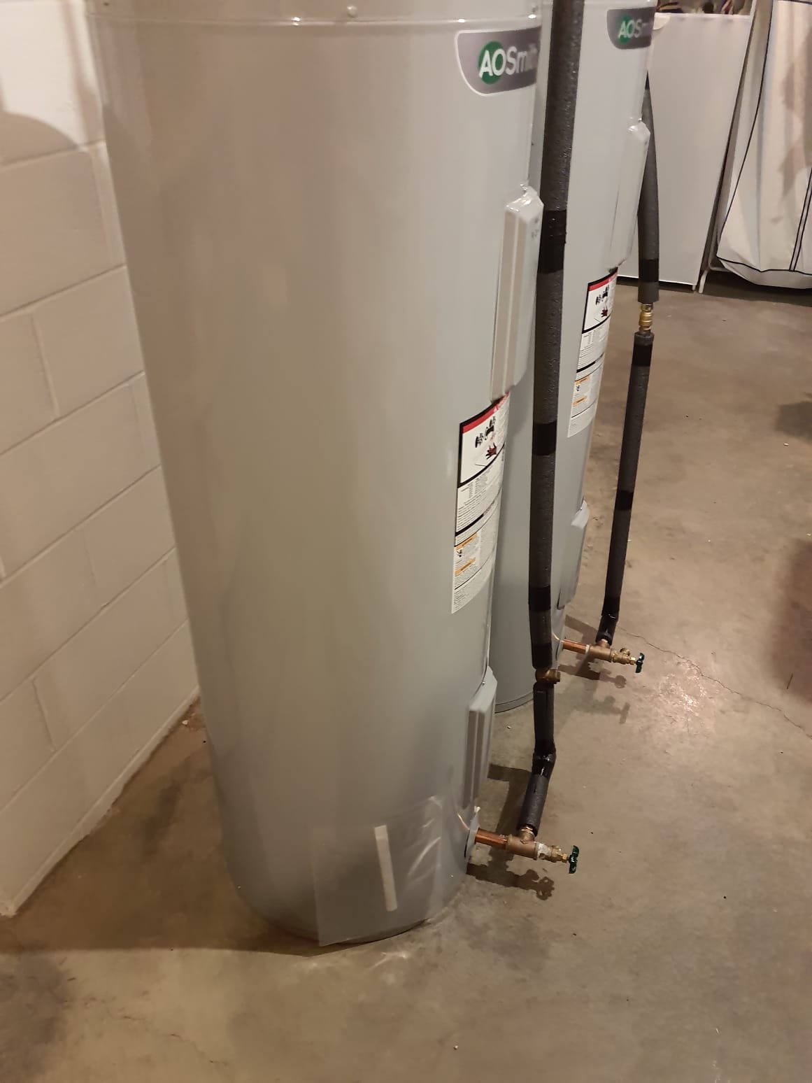 Install WaterFurnace 5 Series Geothermal system. 2 Stage compressor, Variable Speed ECM blower
-Model #: W5AV030BD1A12CTR2B00
Serial# 250900899
3 Ton
Right Side Return
Efficiency: Up to 5.0 COP / 30.0 EER
**Features Included:
Aurora Advanced Controls
10 KW Backup heat
2" Merv 11 air filter
GeoLink 2 Pump Pressurized Flow Center with Connection Kit
Vision Pro 8000 WiFi thermostat
Aprilaire 720m Humidifier
**Warranty: (Annual maintenance must be performed)
WaterFurnace 10 Year Parts
WaterFurnace 5 Year Labor
Flow Center and Accessories 5 Year Parts and Labor
***NEW HOMEOWNER PROVIDED SERIES 5 WATER FURNACE***
Install Water Furnace Series 5
3 Ton
GeoLink 2 Pump Pressurized Flow Center with Connection Kit
Reconnect to existing high voltage electrical circuit
Transition to existing supply and return duct
Aprilaire 720m Humidifier
Vision Pro 8000 WiFi thermostat
Provide & install 10 KW Heating Elements
*Westin Air Not Responsible for Defects or Warranties for this unit*
**Installation:
J 
Install WaterFurnace 5 Series Geothermal system. 2 Stage compressor, Variable Speed ECM blower
-Model #: W5AV030BD1A12CTR2B00
Serial# 250900899
3 Ton
Right Side Return
Efficiency: Up to 5.0 COP / 30.0 EER
**Features Included:
Aurora Advanced Controls
10 KW Backup heat
2" Merv 11 air filter
GeoLink 2 Pump Pressurized Flow Center with Connection Kit
Vision Pro 8000 WiFi thermostat
Aprilaire 720m Humidifier
**Warranty: (Annual maintenance must be performed)
WaterFurnace 10 Year Parts
WaterFurnace 5 Year Labor
Flow Center and Accessories 5 Year Parts and Labor
***NEW HOMEOWNER PROVIDED SERIES 5 WATER FURNACE***
Install Water Furnace Series 5
3 Ton
GeoLink 2 Pump Pressurized Flow Center with Connection Kit
Reconnect to existing high voltage electrical circuit
Transition to existing supply and return duct
Aprilaire 720m Humidifier
Vision Pro 8000 WiFi thermostat
Provide & install 10 KW Heating Elements
*Westin Air Not Responsible for Defects or Warranties for this unit*
**Installation:
J
