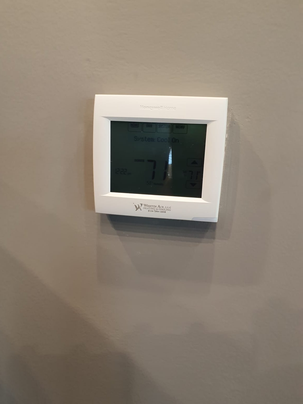 
Install WaterFurnace 5 Series Geothermal system. 2 Stage compressor, Variable Speed ECM blower
Model # W5AV048BD1A02CTL2B00
Efficiency: Up to 5.0 COP / 30.0 EER
Features Included:
*2 Pump Non-Pressurized Flow Center
*Aurora Advanced Controls
*10 KW Backup heat
*2" Merv 11 air filter
*Vision Pro 8000 WiFi thermostat

Installation:
*Install 4 Ton vertical closed ground loop.  Loop installed by Jackson Geothermal.
*Transition to existing supply and return duct
*Connect to high voltage electrical circuit (provided by others)

Warranty: (Annual maintenance must be performed)
WaterFurnace 10 Year Parts
WaterFurnace 5 Year Labor
Flow Center and Accessories 5 Year Parts and Labor

Optional accessories:
Aprilaire E100 Dehumidifier - ADD $3,395
NuCalgon iWave Air Purifier - ADD $925

*** 30% Federal Tax Credit Eligible
*** 2% Cash/Check Discount Available

Quote does not include installation of additional return air, if needed.
Disclaimer:
No drill cuttings or water cleanup is included in price