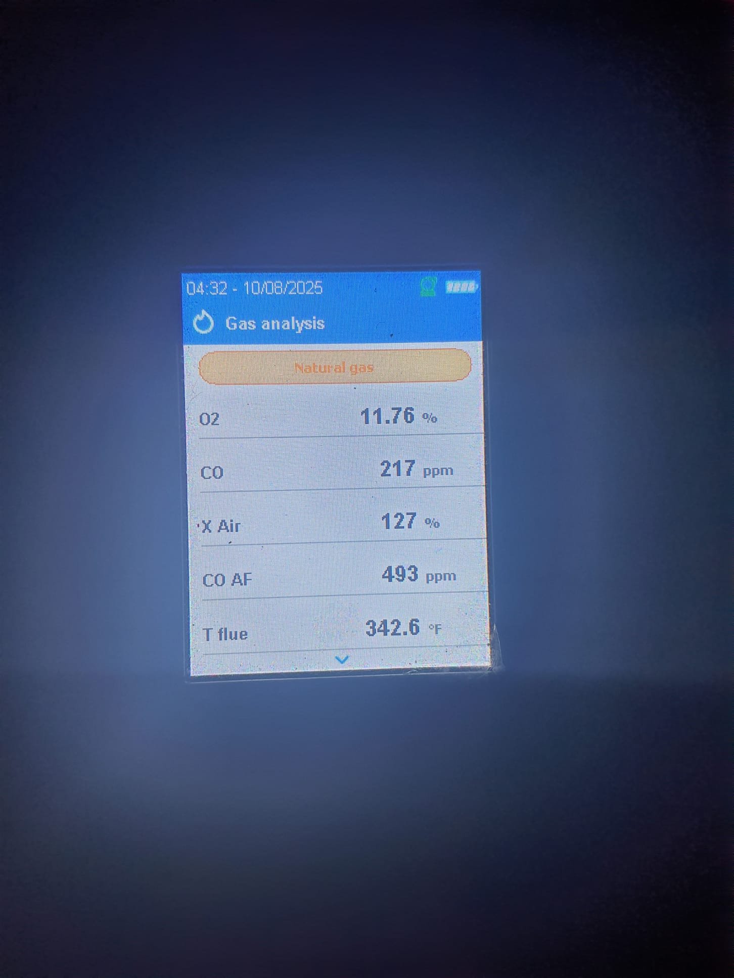 Three system heating maintenance

Attic system: 60kbtu 80% efficient horizontal furnace
Temperature rise 45⁰
Cleaned flame sensor
Replaced aprilaire 210 filter
Gas pressure 3.8
Not happy with combustion test results, adjusting gas pressure did not improve results 
Furnace is NOT emitting any carbon monoxide into the attic or the ductwork.
Furnace and ac will need replaced sooner than later.

Basement trane system 80kbtu 96% efficient 
Replaced 210 air filter
Checked humidifier, water panel OK, no water leaks
Humidifier damper is now open (winter position)
High fire gas pressure 3.5 temp rise 40⁰
Low fire gas pressure 1.7 temp rise 37⁰
Blew out Condensate trap
Cleaned flame sensor
Burner crossover ignition is smooth

Crawlspace system Lennox 2 stage 96% efficient horizontal orientation
Changed 16x25x1 filter
Cleaned flame sensor
Trap is clear
Gas pressure 3.5 and 1.7 with reference to the sealed burner box
Adjusted blower speeds since temp rise was too high
Now running 45⁰ temp rise
Add