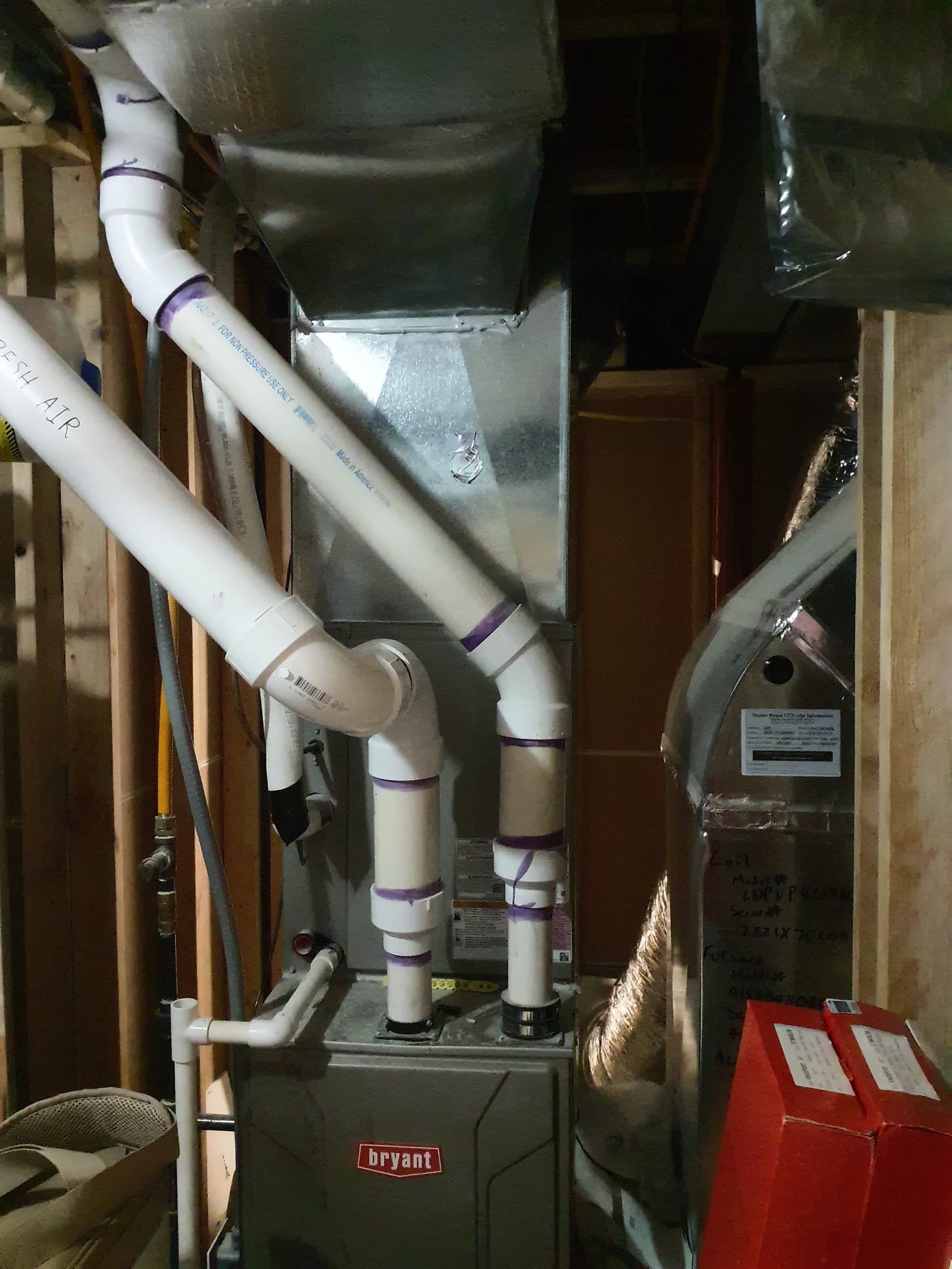 Verified humidifier install is possible.  See job note and pictures.