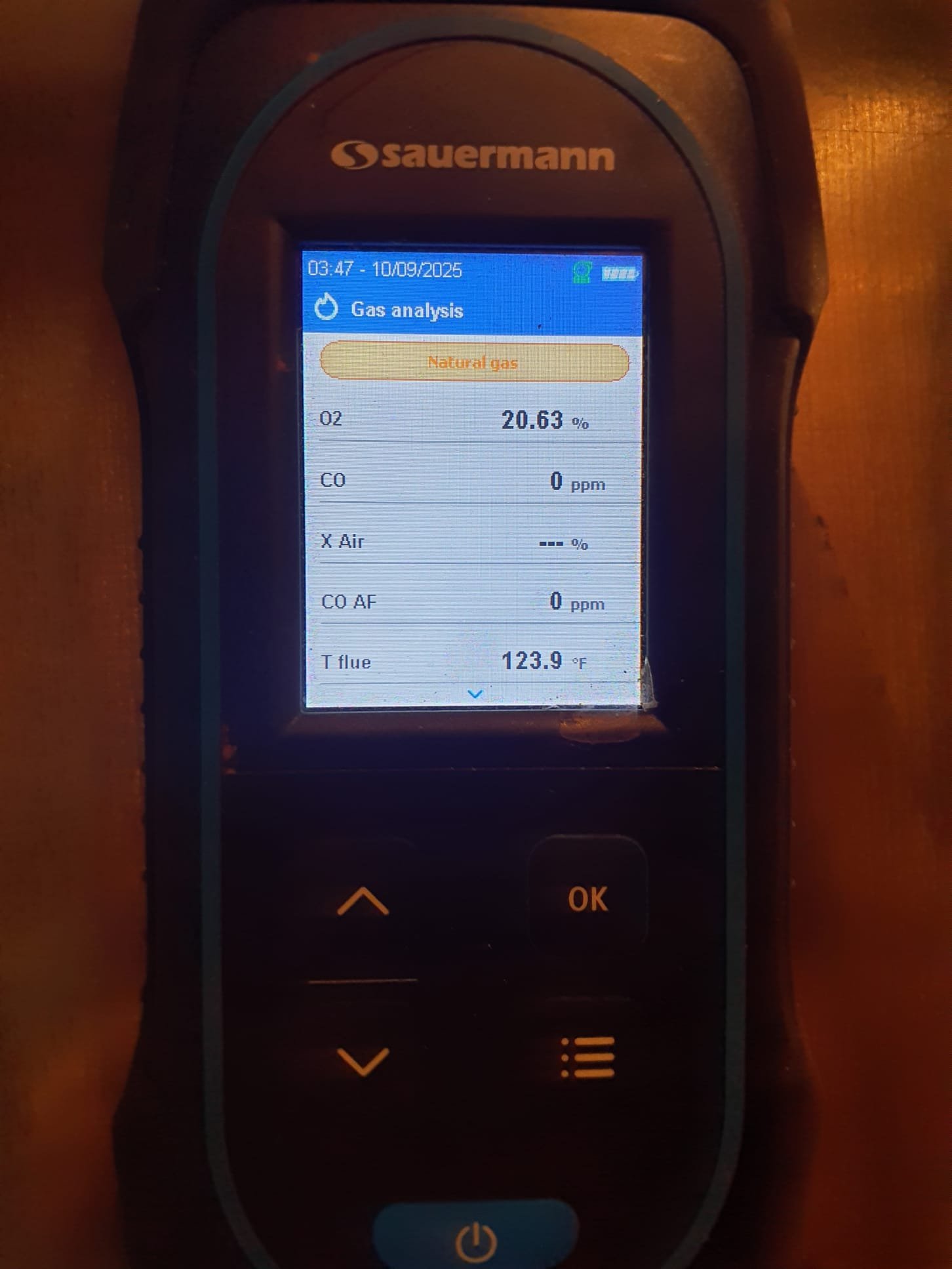 Performed heating maintenance on an 8 year old Goodman 96% efficient single stage natural gas furnace
20x25x1 Filter is clean
Pulled and cleaned the flame sensor
Found signs of water leakage from the inducer motor
Will be replacing inducer under parts warranty tomorrow
Gas pressure 3.5"wc
Temperature rise is 55⁰
Combustion test results were indicative of a healthy furnace and verify the heat exchanger is not compromised at this time
Tested supply ductwork for carbon monoxide: measured 0ppm
Inspector flagged exhaust pipe locations being too close to the AC condensing unit outside.  **There is no code violation for this.**  Moving the intake and exhaust pipes requires tearing out finished basement ceiling and making new penetrations through the exterior wall. Performed heating maintenance on an 8 year old Goodman 96% efficient single stage natural gas furnace
20x25x1 Filter is clean
Pulled and cleaned the flame sensor
Found signs of water leakage from the inducer motor
Will be replacing inducer under parts warranty tomorrow
Gas pressure 3.5"wc
Temperature rise is 55⁰
Combustion test results were indicative of a healthy furnace and verify the heat exchanger is not compromised at this time
Tested supply ductwork for carbon monoxide: measured 0ppm
Inspector flagged exhaust pipe locations being too close to the AC condensing unit outside.  **There is no code violation for this.**  Moving the intake and exhaust pipes requires tearing out finished basement ceiling and making new penetrations through the exterior wall.