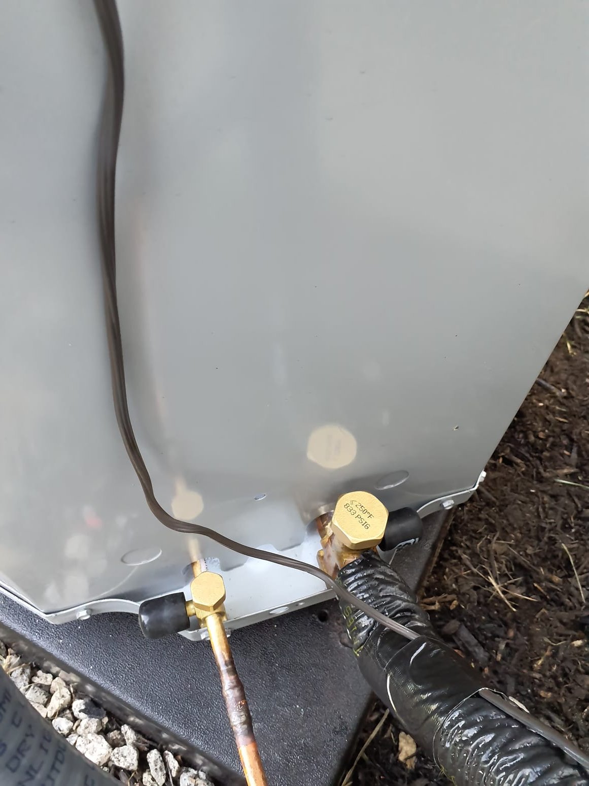 
SOLD: 10/07/2025 7:41:13 PM - Option 2

Install New Bryant HVAC System 
Bryant Preferred 96 2-Stage Gas Furnace
Model #: 927TA48060V17A-A
Serial #:4025A44017
60,000 BTU's - 96% AFUE
Bryant Single-Stage Air Conditioner
Model #: GA5SAN54200WABAG
Serial #: 3425G12454
Ton - 15 SEER2
Coil: CVAVA4217XMAEAAA
Serial #: 1425J46633
 
Installation:
* Honeywell T6 Pro Thermostat
* Aprilaire 1210 (20X25) Media Air Cleaner
* New PVC furnace vents. Level 2
* Reconnect to existing gas line and high voltage electric
* Transition to existing supply and return ductwork
* Start up and commission new system

Warranty:
20 Year Bryant manufacturers Heat Exchanger Warranty (Annual maintenance must be performed)
10 Year Bryant manufacturers Parts & Compressor Warranty (Annual maintenance must be performed)
2 Year Westin Air Labor Warranty (Annual maintenance must be performed)
