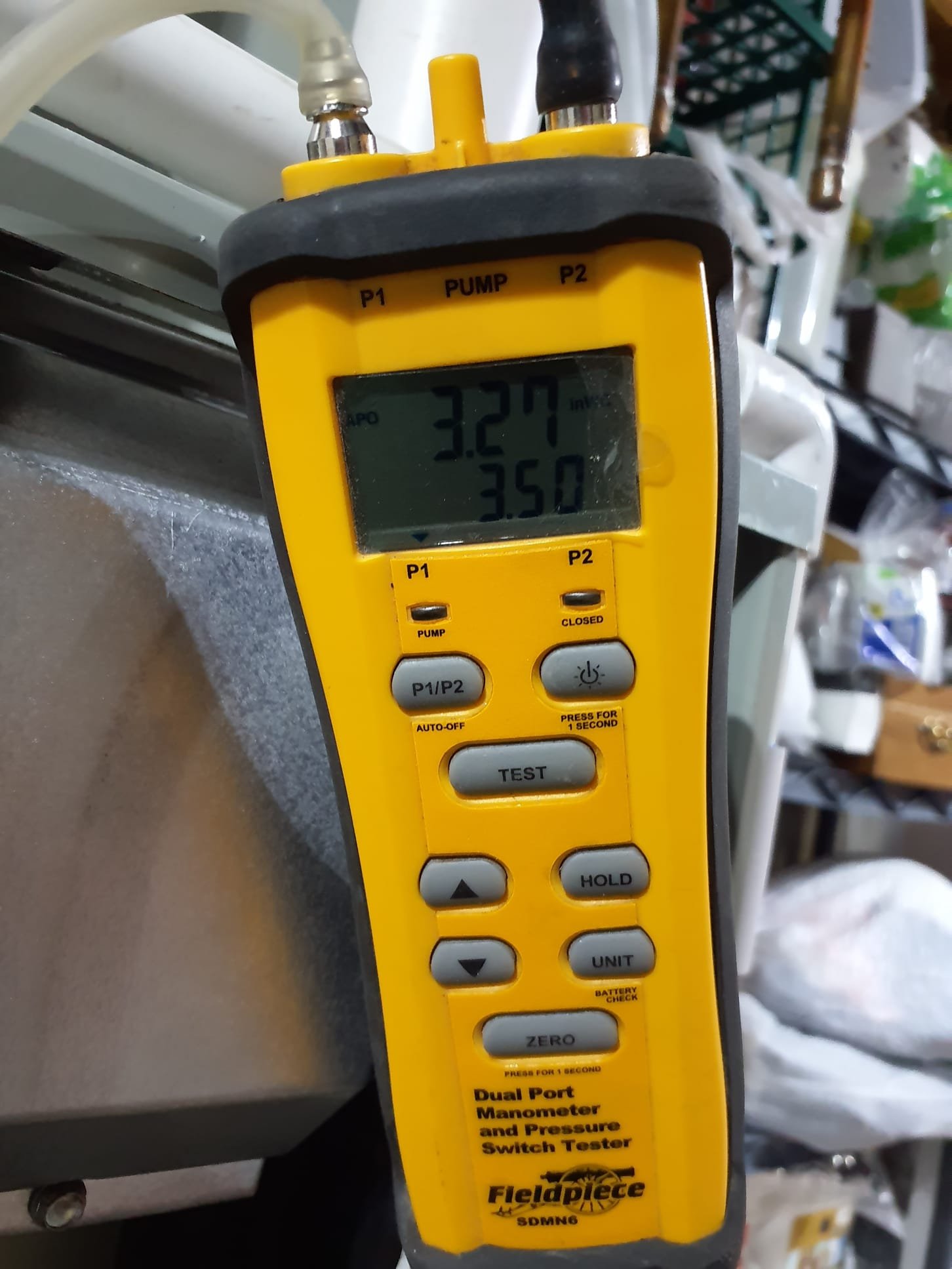 Performed heating maintenance on a 2013 trane two stage 96% efficient natural gas furnace
Pulled and cleaned flame sensor
Pulled and checked burners
Vacuumed out burner box and intake screen
Cleared condensate trap and clamped all hose connections to it
Performed combustion test: results are perfect
High fire gas pressure set to 3.5" with reference to burner box
Low fire set to 1.65"
Cleaned Trane CleanEffects electronic air cleaner and reset filter indicator
Furnace is in great shape for its age and running well within manufacturer's specs at this time 
