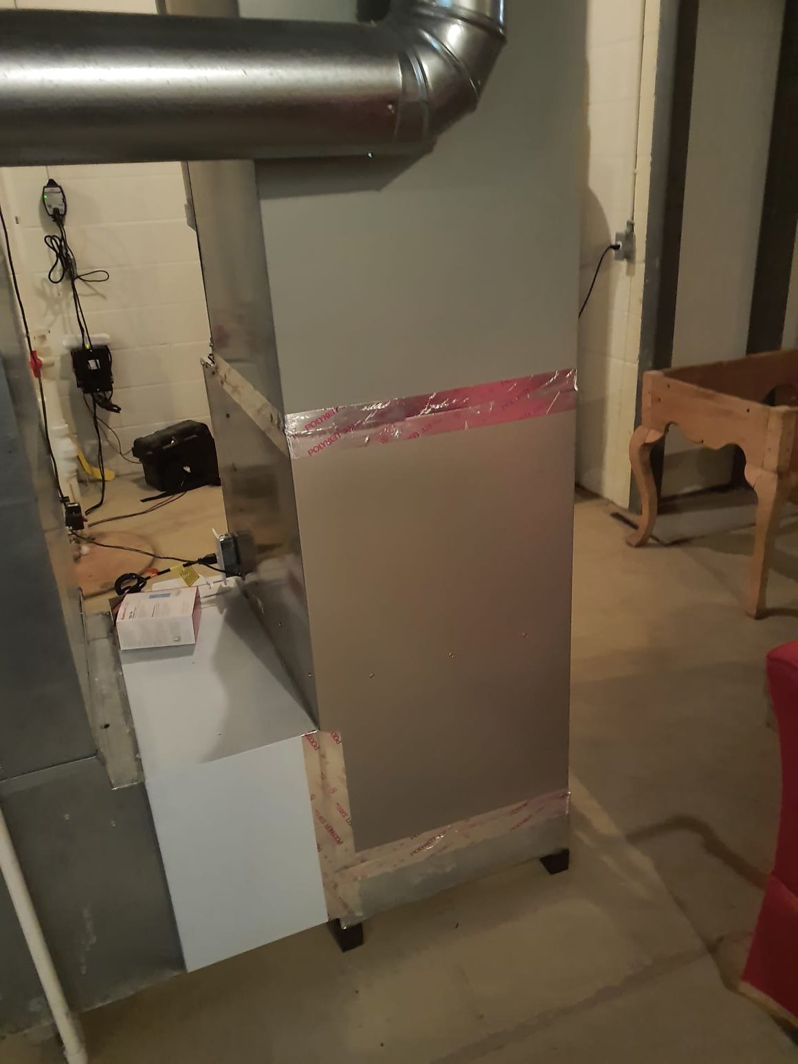 SOLD: 10/14/2025 9:25:43 AM - Option 1

Install New Bryant Two Stage Gas Furnace
Model #: 926TC60100V21
Serial #: 2425A48361
100,000 BTU’s - 96% AFUE
 
Installation:
* Reconnect to existing gas line and high voltage electric
* Transition to existing supply and return ductwork
* Start up and commission new system
* Honeywell T10 Smart Thermostat
* AprilAire Model 5000 Air Filter
 
Warranty:
20 Year Bryant manufacturers Heat Exchanger Warranty (Annual maintenance must be performed)
10 Year Bryant manufacturers Parts Warranty (Annual maintenance must be performed)
2 Year Westin Air Labor Warranty (Annual maintenance must be performed)
