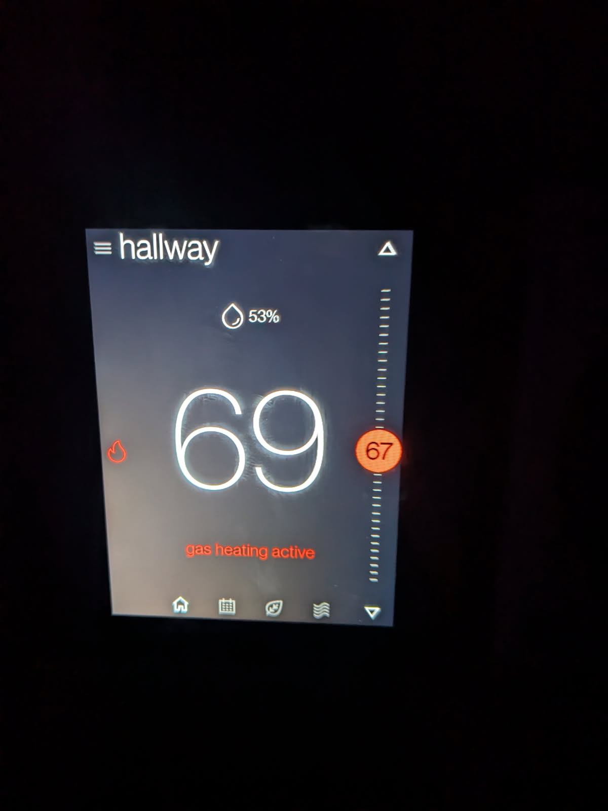 Installed Daikin thermostat and ran system test. 