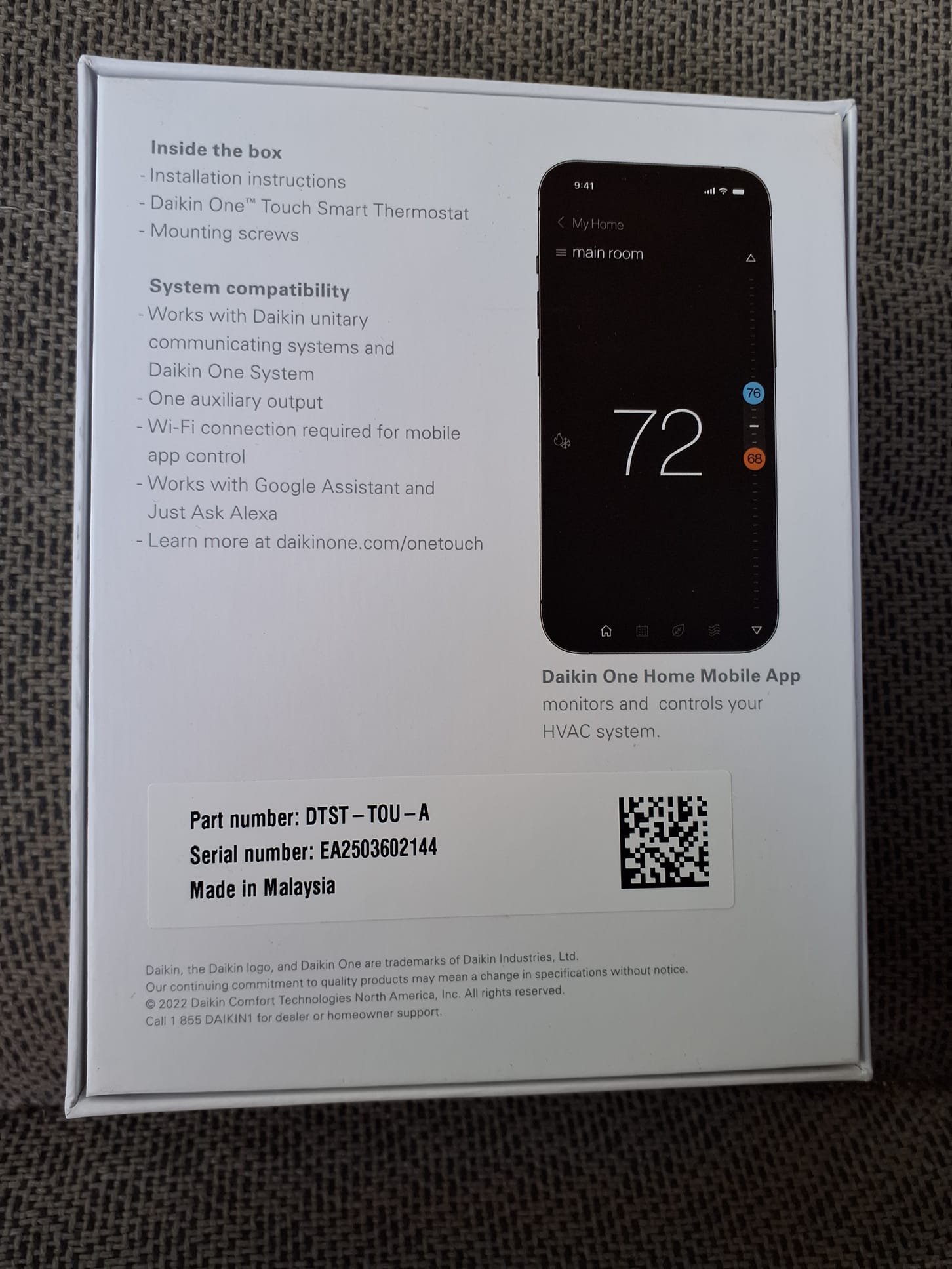 
Install New Daikin FIT HVAC System
*Two Stage - Variable Speed Furnace:
Model #: DR80TC0603BN
Serial# 2509017617
60,000 BTU's - 80% AFUE
Attic Installation 
*Variable Speed Air Conditioner:
Model #: DC6VSS3010
Serial# Y005173
2.5 Ton -  17.5 SEER2 - 10.0 EER2
*Matching Indoor Coil: 
Model #: CHPEA3026B3
Serial# 2505199526
*Daikin One+ Thermostat: DTST-TOU-A
Serial# EA2503602144

Installation:
* Reconnect to existing gas line and electric
* Transition to existing supply and return ductwork
* Start up and commission new system
* Aprilaire 1210 (20x25) Media Air Cleaner

Warranty:
12 Year Daikin manufacturers Parts Warranty (Annual maintenance must be performed)
2 Year Westin Air Labor Warranty (Annual maintenance must be performed)
Daikin manufacturers Lifetime Heat Exchanger Warranty (Annual maintenance must be performed)