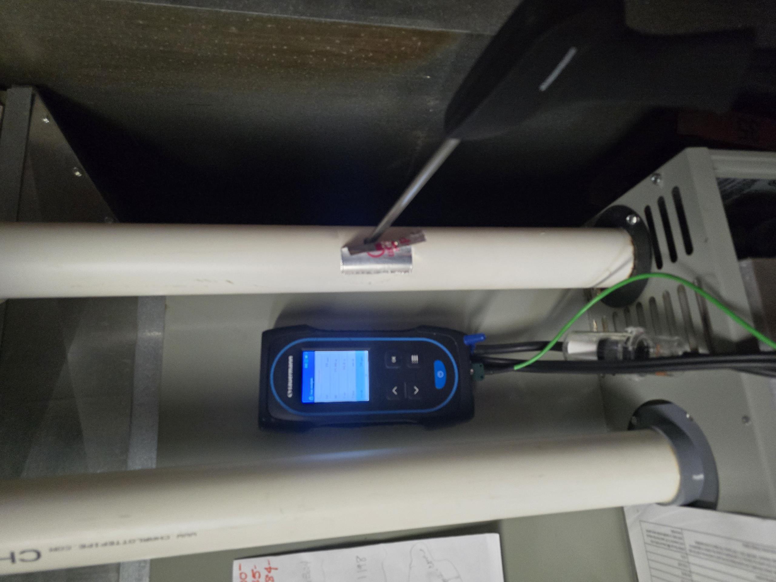 Free second opinion on heat exchanger shows that there are no issues with the heat exchanger. Tests performed were visual inspection with borescope camera on inside and outside of heat exchanger. No visual issues. Followed by combustion analysis. Combustion analysis did not show any issues. CO AF reading 24ppm. Normal readings are less than 100, with anything under 400ppm acceptable. Used combustion analyzer to test for CO in the supply ductwork, and basement area surrounding the furnace. Both came back with 0PPM CO detected. Pictures of combustion uploaded to file. Furnace is combustion is within specifications and safe to operate. 
