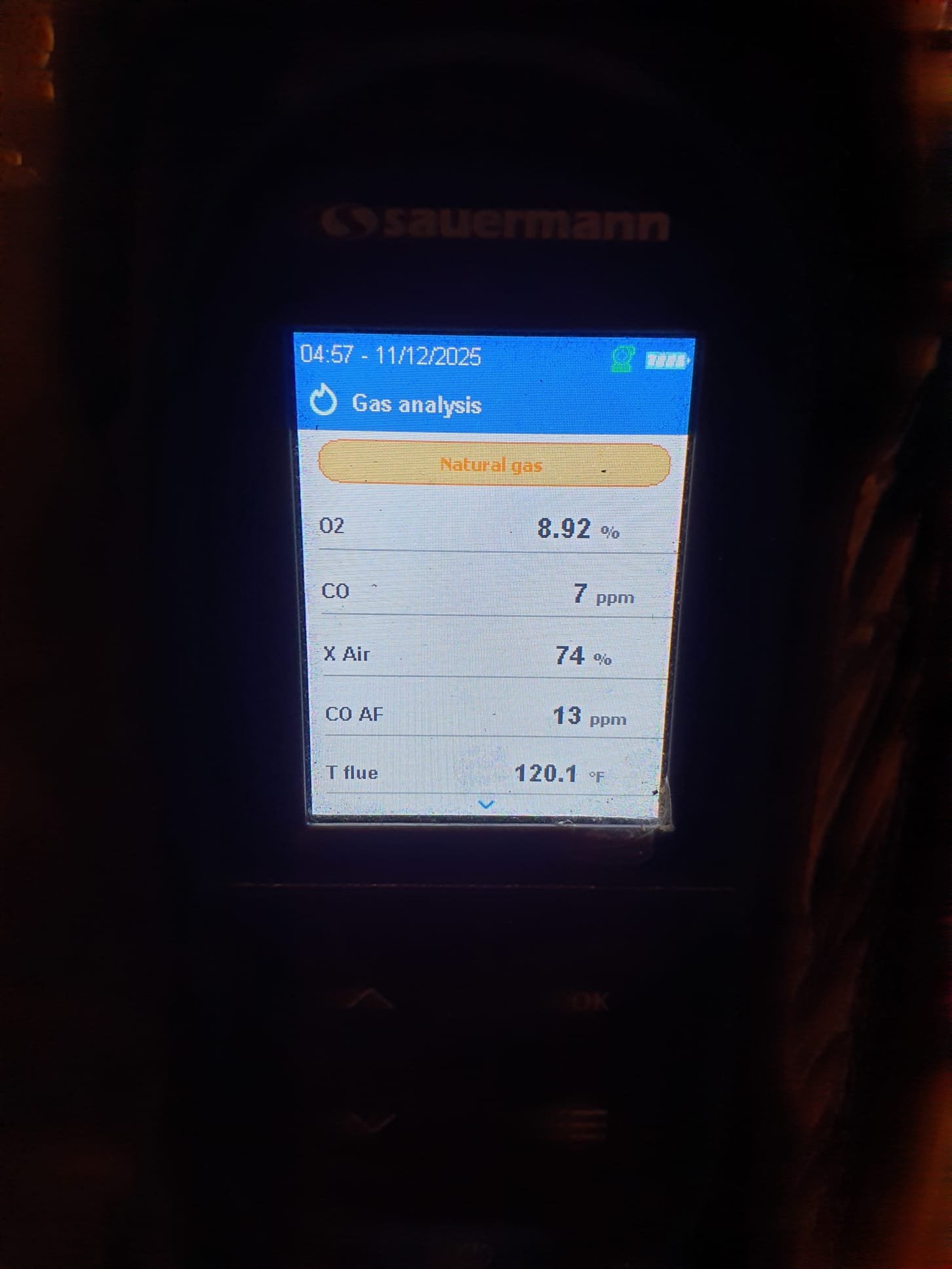 Performed 3 system heating maintenance 

Main floor:
2014 Lennox 98% efficient modulating natural gas furnace 
Honeywell popup 2400 air filter is clean
Blower wheel is clean
Humidifier has wrong size water panel installed, recommend using aprilaire #35 water panel.
Pulled and cleaned the flame sensor
Cleared debris from the intake pipe
Cleared debris from the inducer outlet drain tubing
Lennox does not recommend adjustments to the modulating gas control valve

Bonus room:
2000 Lennox 90% efficient single stage furnace
Honeywell popup 2200 is clean
Blower wheel is OK
No humidifier installed
Pulled and cleaned flame sensor 
Condensate lines are clear
Intake clear
Run tested furnace while running combustion analysis
Gas pressure 3.8"wc with reference to the sealed burner box
Combustion results are very healthy 
Temperature rise 50⁰ (spec 30-60)
Despite age, this furnace is running well within manufacturer's specs

Second floor:
2018 Trane 96% two stage 
Popup 2200 filter is good
Blower wh