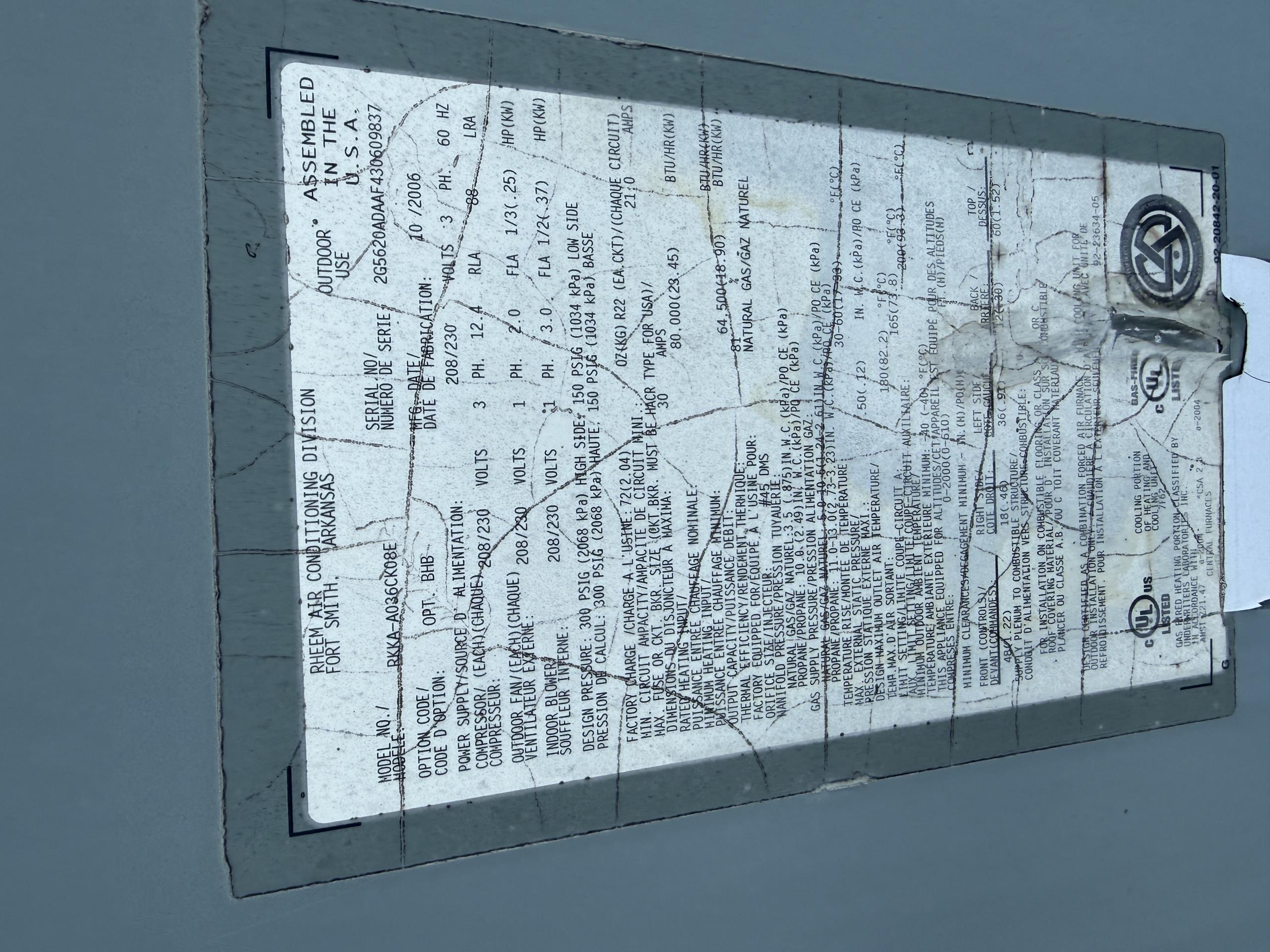 Replaced failed transformers in units 13 and 14
Connected smoke detector to unit 12

Had to do additional troubleshooting for unit 14:
Thermostat wire needs repaired between thermostat and the unit. Jim said other company was responsible for that 
Found heat exchanger also has two holes 
Created proposal for heat exchanger replacement 
$6100 with roughly a 2 week lead time to receive the parts. 