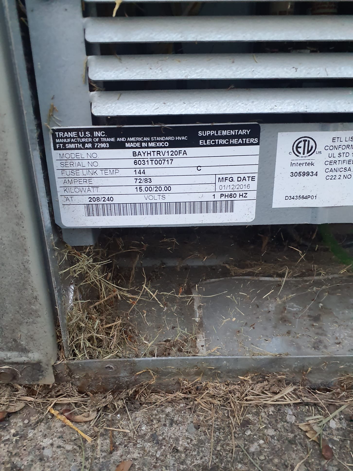 Pool hall heat pump extremely low on refrigerant
Auxiliary heaters are also non-functional
Compressor sounds like a bucket of bolts and the oil smells like there is definitely a mechanical issue
System also has no provisions for air filters anywhere
Need to discuss with Dan the situation before moving forward. 
Left the power off to prevent further damage