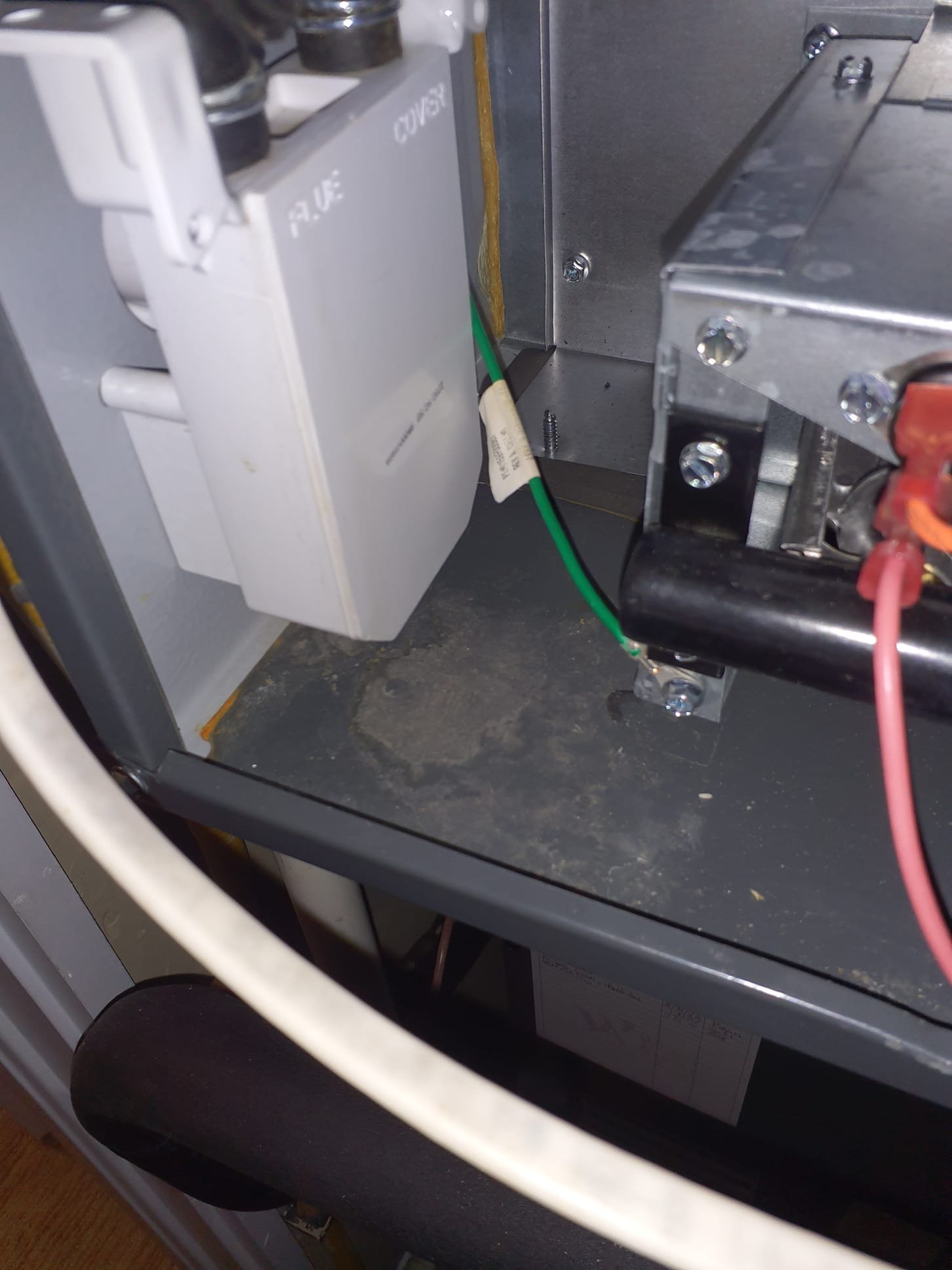 Performed heating maintenance on 7 Daikin gas furnaces, one Bryant electric air handler, two Reznor hanging unit heaters, and one Daikin mini split heat pump

Replaced all 7 aprilaire 210 filters, replaced HEPA filters and UV bulb for the master bedroom attic system
Ordering additional HEPA system maintenance kits and will return to replace all of those
In-law suite furnace shows signs of condensation forming in the furnace intake pipe... discussed with Joe about installing a drain fitting to prevent water damage
We will install this when we return for the HEPA maintenance 
Cleaned flame sensors on all furnaces
Tested humidifiers and verified no water leaks
Verified proper condensate drainage for all 96% efficient furnaces
All blower wheels are clean
Run tested all heating systems
Checked fault code histories
Garage heaters: inspected heat exchangers for cracks
Cleaned flame sensors
Tested operation