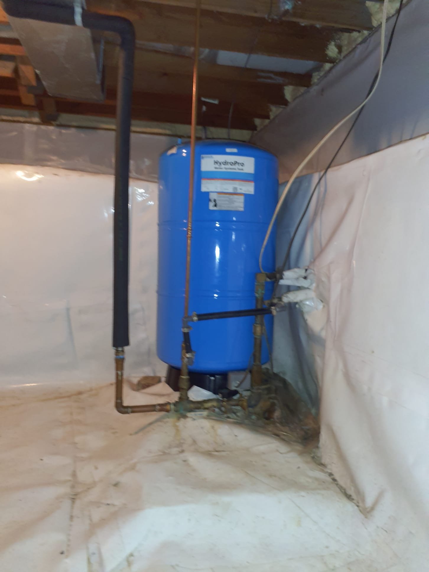 Diagnosed no water flow from well pump
Well pump pulls 20A for a few seconds and drops to 0
Appears to be a locked up pump