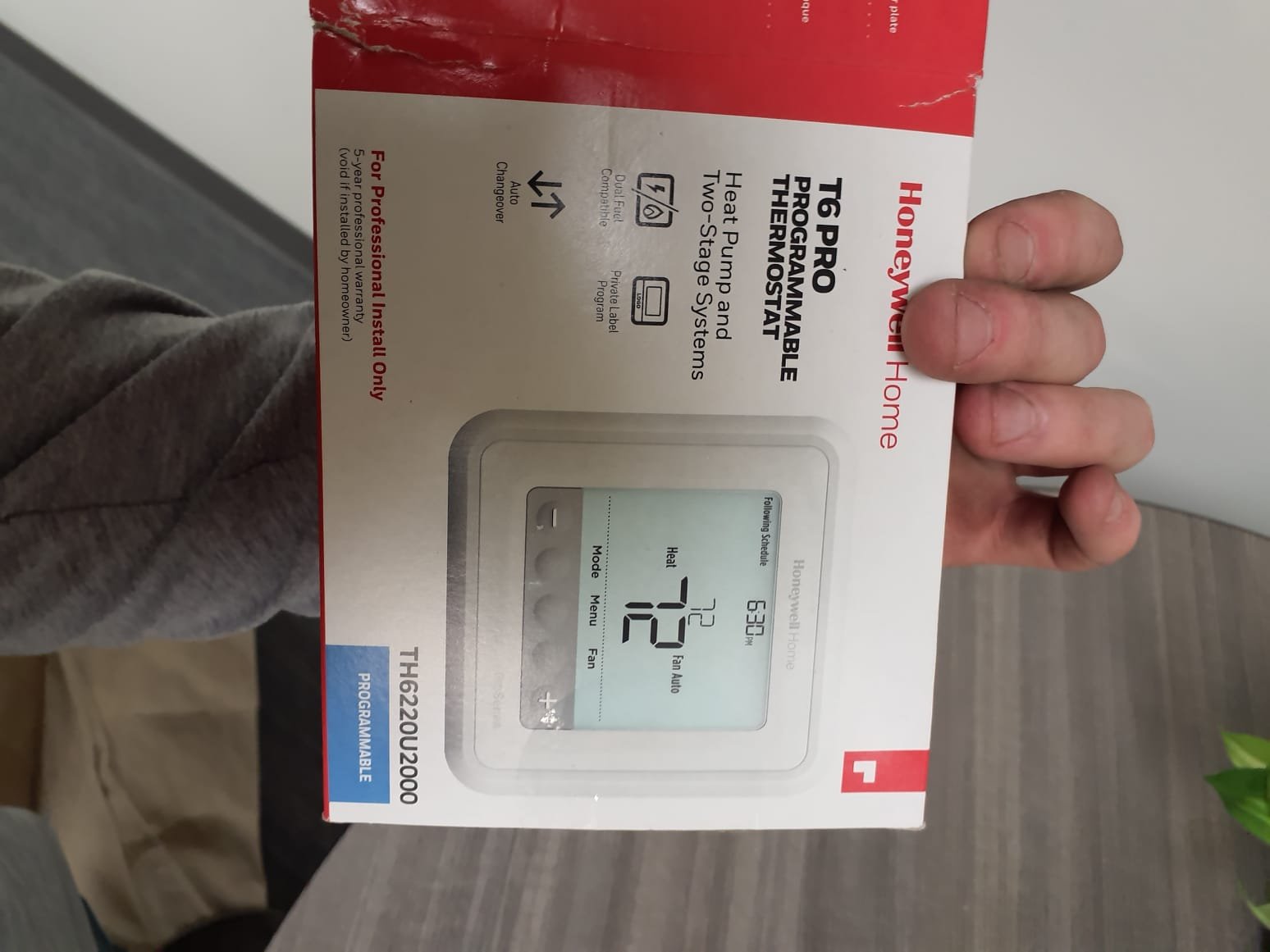 
11/14/2025 1:41:35 PM - Option 1

Install New Daikin HVAC System
Single Stage - 9 Speed ECM Furnace:
Model #: DR96SN1005CN 
Serial #: 2504264985
100,000 BTU's - 96% AFUE
Single Stage Air Conditioner:
Model #: DC5SEA4210
Serial #: 2409148448
3.5 Ton - 15.2 SEER2
*Matching Indoor Coil:
Model #: CAPTA4230C3
Serial #: 2411314710
 
Installation:
* Reconnect to existing electric
* Transition to existing supply and return ductwork
* Start up and commission new system
* Aprilaire 1210 (20x25) Media Air Cleaner
* Honeywell T6 Pro Thermostat
 
Warranty:
5 Year Daikin manufacturers Parts Warranty (Annual maintenance must be performed)
2 Year Westin Air Labor Warranty (Annual maintenance must be performed)
5 Year Daikin manufacturers Compressor Warranty
20 Year Daikin manufacturers Heat Exchanger Warranty (Annual maintenance must be performed)
