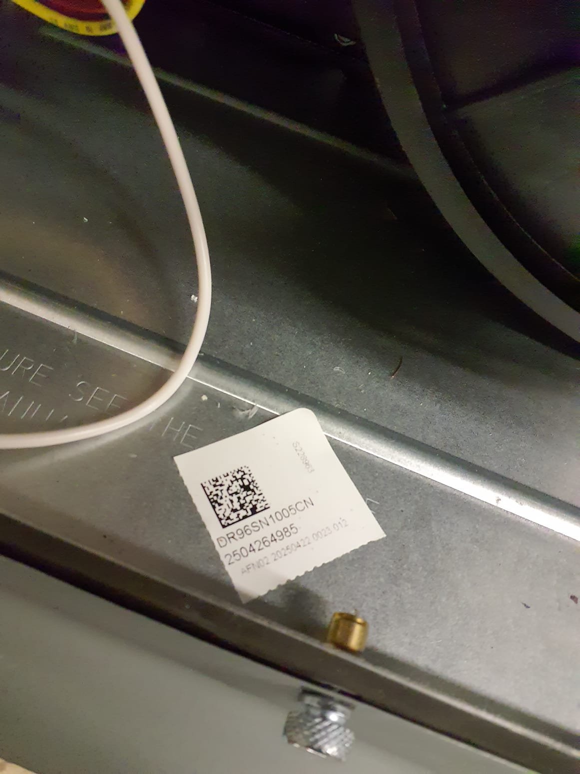 
11/14/2025 1:41:35 PM - Option 1

Install New Daikin HVAC System
Single Stage - 9 Speed ECM Furnace:
Model #: DR96SN1005CN 
Serial #: 2504264985
100,000 BTU's - 96% AFUE
Single Stage Air Conditioner:
Model #: DC5SEA4210
Serial #: 2409148448
3.5 Ton - 15.2 SEER2
*Matching Indoor Coil:
Model #: CAPTA4230C3
Serial #: 2411314710
 
Installation:
* Reconnect to existing electric
* Transition to existing supply and return ductwork
* Start up and commission new system
* Aprilaire 1210 (20x25) Media Air Cleaner
* Honeywell T6 Pro Thermostat
 
Warranty:
5 Year Daikin manufacturers Parts Warranty (Annual maintenance must be performed)
2 Year Westin Air Labor Warranty (Annual maintenance must be performed)
5 Year Daikin manufacturers Compressor Warranty
20 Year Daikin manufacturers Heat Exchanger Warranty (Annual maintenance must be performed)
