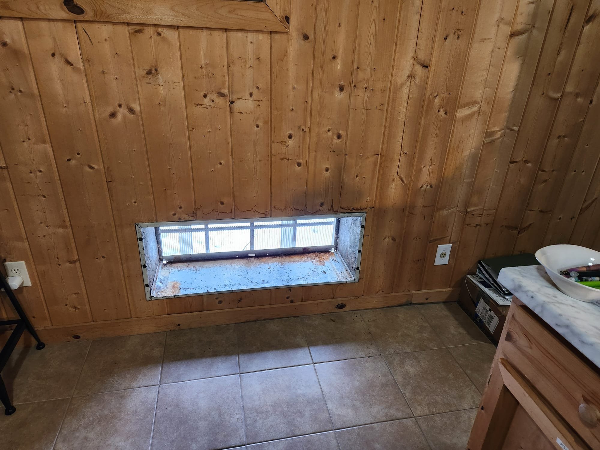 
Install new Friedrich PTAC unit into existing wall sleeve