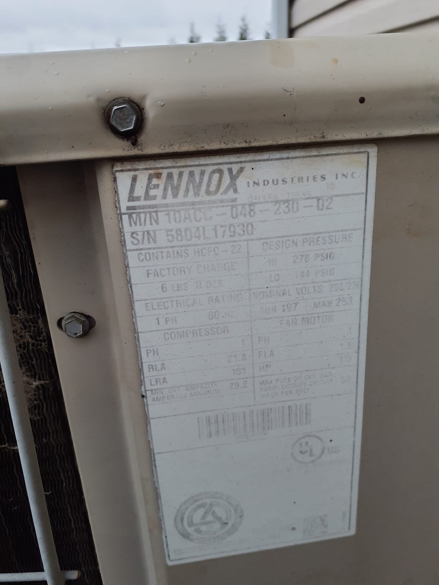 Inducer bearings failing, spun motor free but it will stop working again in very short order. 

Approved quote to replace inducer
Will reschedule ASAP