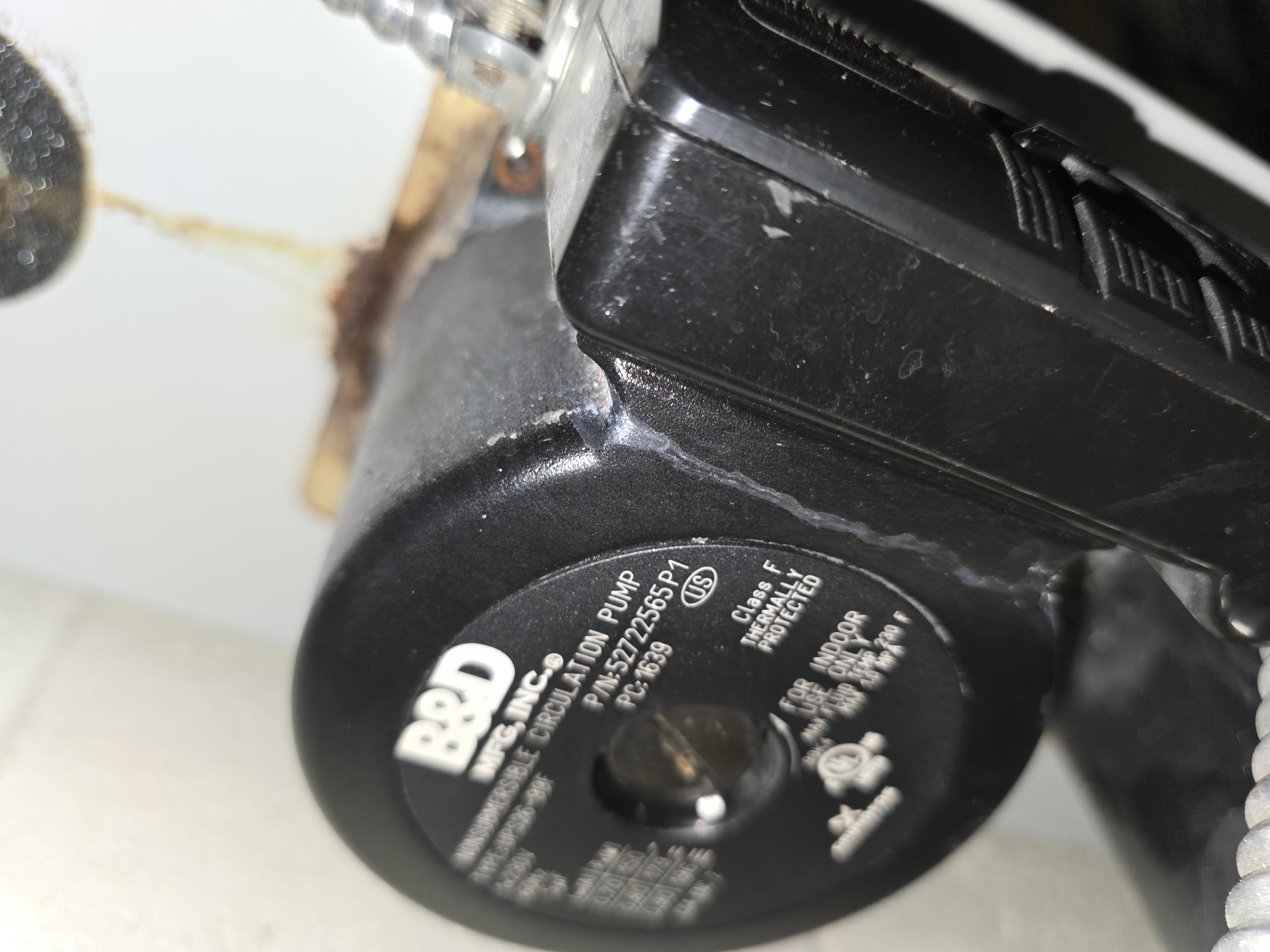 Both flow center pumps have failed. Office will prepair quote for pump replacement and/or entire flow center replacement. 