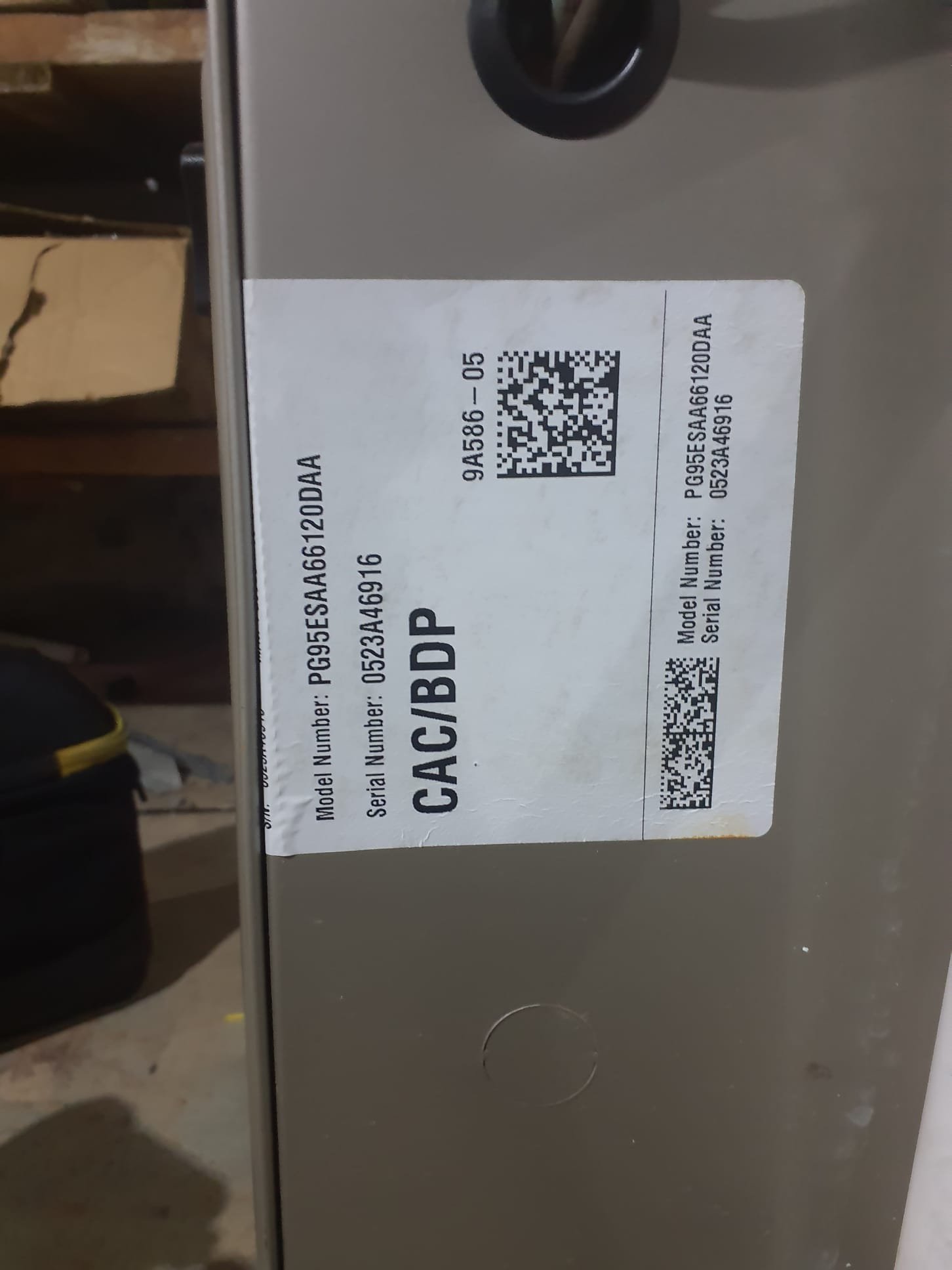 Performed heating maintenance on two basement furnaces
2023 Payne single stage 95% efficient 120kbtu
Replaced 20x25x4 filter
Cleaned flame sensor
Found condensate trap gasket leaking inside the furnace 
Replaced trap gasket and flushed trap with water
Furnace cycling on high limit due to insufficient return duct tied into the furnace 
Compensated with reducing gas pressure down to 3.0"wc and increasing blower speed to max
Furnace is no longer overheating


2011 Lennox single stage 93% furnace
Cleared condensate lines inside the furnace
Trap is clear
Replaced 20x25x4 filter
Cleaned flame sensor
This furnace is operating within specs without any adjustments today