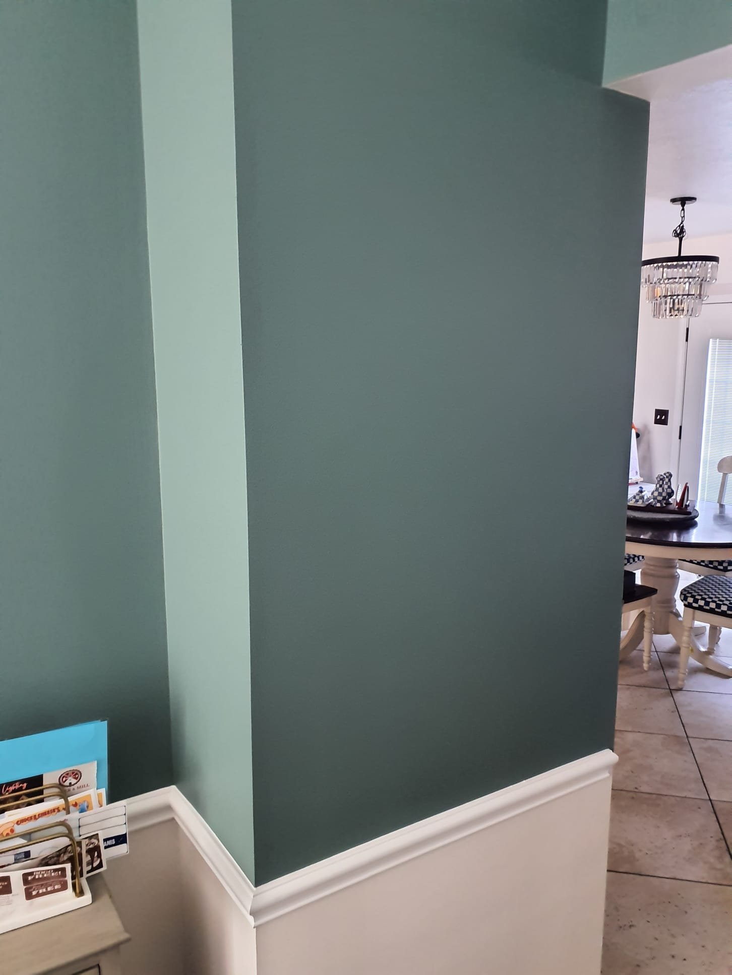 Preventative maintenence inspection waterfurnace 7 Series geothermal system. Replaced #210 air filter today. Tim specifically requests #213 for future visits. Replaced #35 humidifier water panel. Inspected blower and compressor compartment for ensure no damaged or loose wiring. None found and nothing seen out of order. Test ran operation of electric strip heat. All stips come on as they should and operate properly at ~20A. Blower motor is operating within specs. Test run geothermal heating. Tim explained a water noise coming from thr unit during operation sometimes. Found that the flow center was slightly low. Topped off to prevent nuisance noises. Test ran operation of humidifier. Humidifier is operating properly. Water noise was also coming from humidifier as there was an excessive amount of water being put into it and draining out. Partially closed off humidifier water supply to limit waste, and adjusted drain pipe to stop un2anted drainage noises. System is operating properly, effi