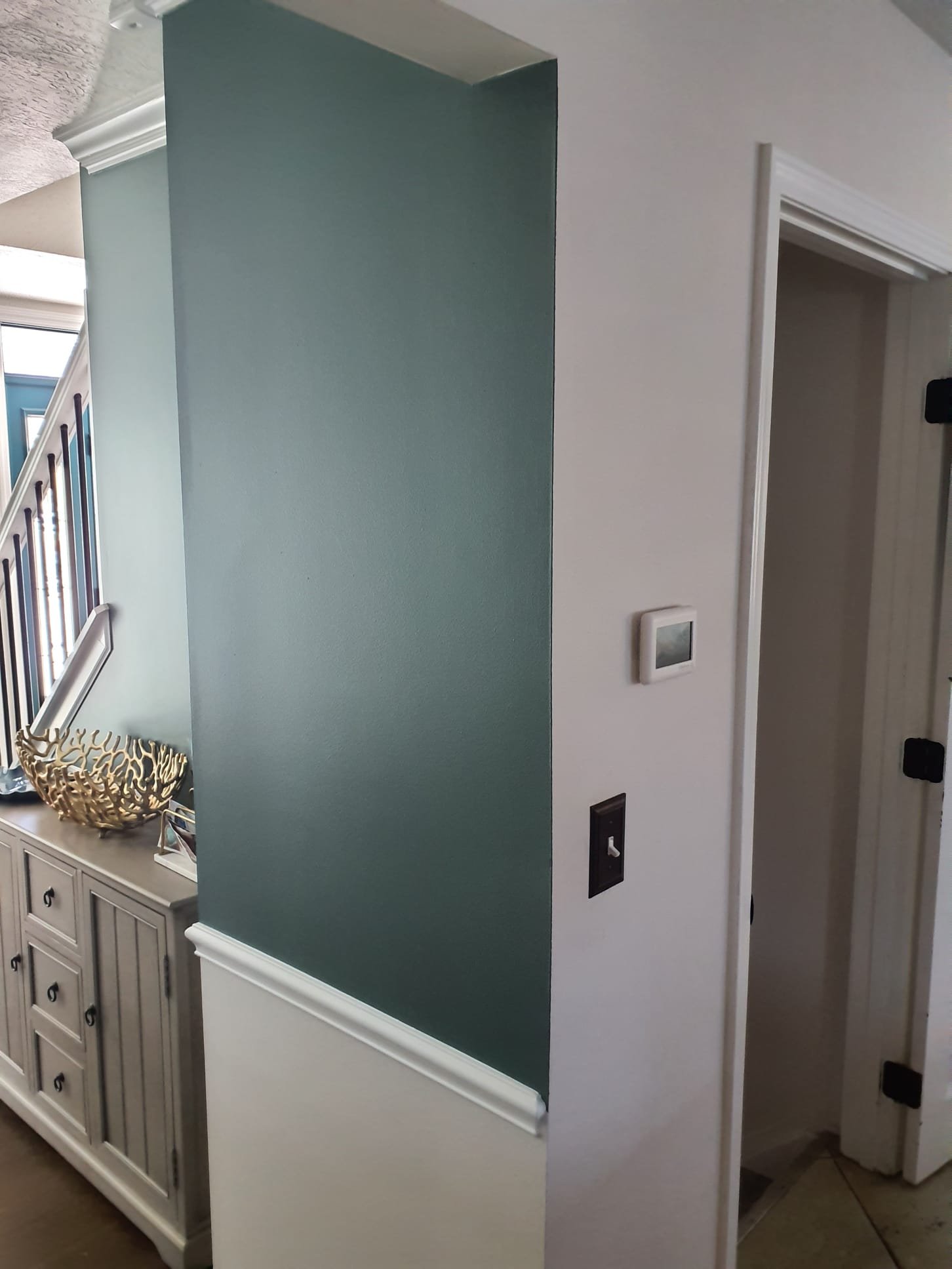 Preventative maintenence inspection waterfurnace 7 Series geothermal system. Replaced #210 air filter today. Tim specifically requests #213 for future visits. Replaced #35 humidifier water panel. Inspected blower and compressor compartment for ensure no damaged or loose wiring. None found and nothing seen out of order. Test ran operation of electric strip heat. All stips come on as they should and operate properly at ~20A. Blower motor is operating within specs. Test run geothermal heating. Tim explained a water noise coming from thr unit during operation sometimes. Found that the flow center was slightly low. Topped off to prevent nuisance noises. Test ran operation of humidifier. Humidifier is operating properly. Water noise was also coming from humidifier as there was an excessive amount of water being put into it and draining out. Partially closed off humidifier water supply to limit waste, and adjusted drain pipe to stop un2anted drainage noises. System is operating properly, effi