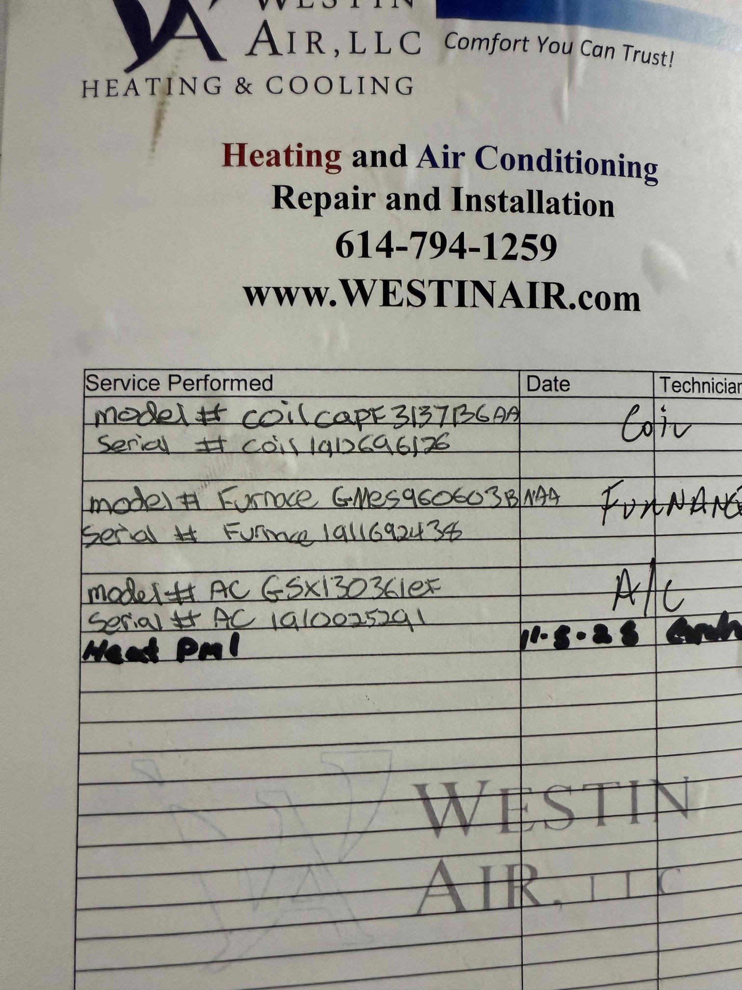 System was satisfying, desired temperature upon arrival. Inspected system and found no errors present. Homeowner informed me that furnace was back in a code one when he had to reset it. Informed homeowner that we will have to order the P1 pressure switch. To resolve issue due to a failed switch. Inspected drain and everything was clear and inducer motor was not pulling high amps. It was staying at 2.4 operational. Rated 2.7 Fla. unable to quote tonight due to being passed Goodman hours.