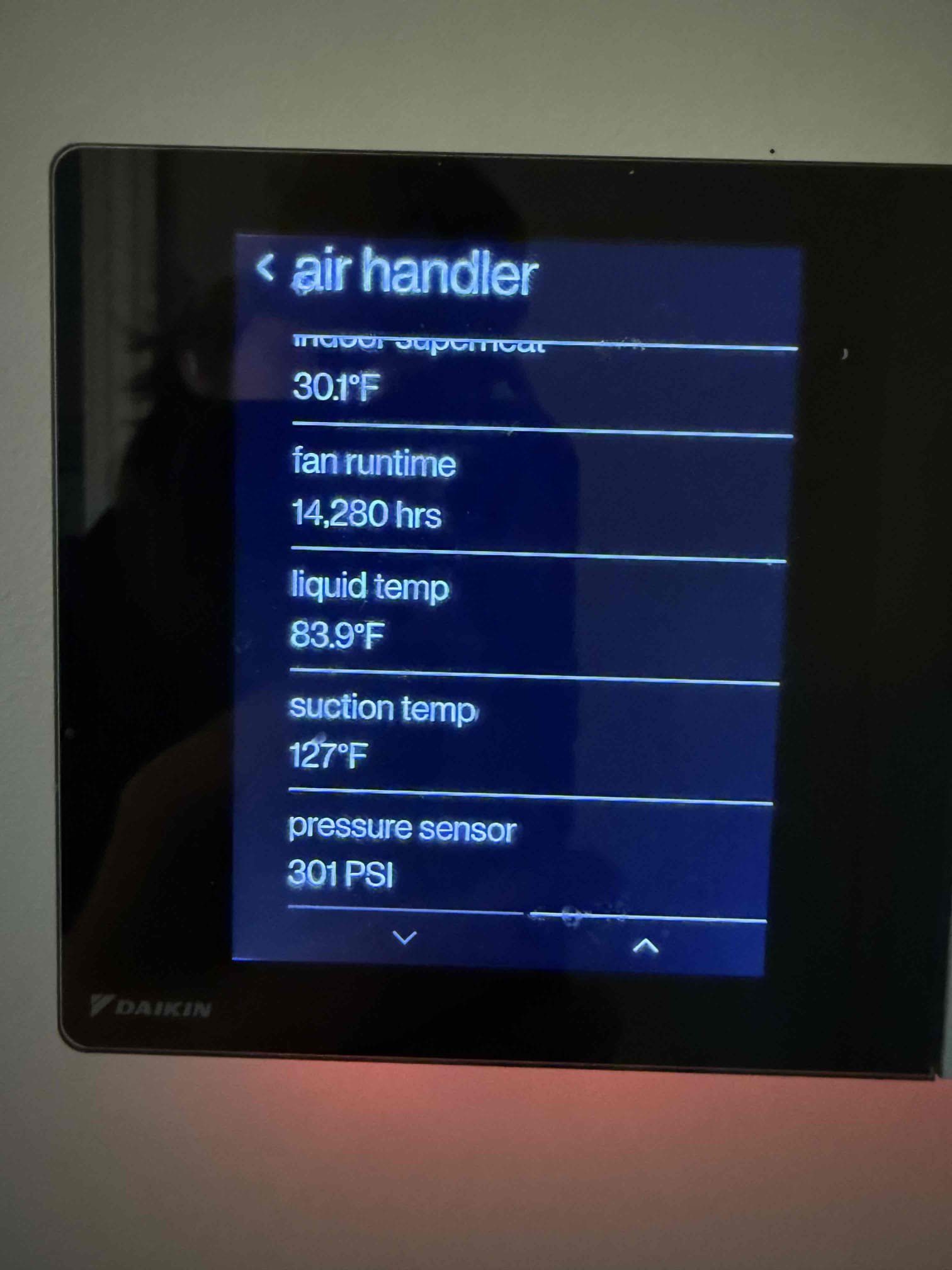 Remove and replace warranty 60a breaker test run heat post repairs and verify proper operation 
Unit heating at 24° delta T 
Refrigerant within spec during heat at 301/95 
Airflow proper around 890cfm