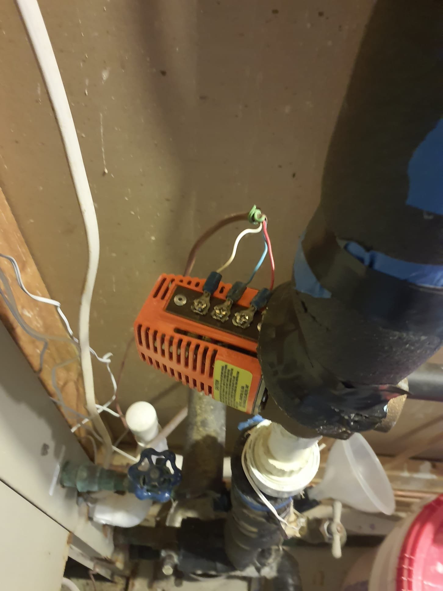 40 year old WaterFurnace geothermal heat pump
Heat pump not running 
Auxiliary heat not working 
Repaired multiple loose wires inside the unit
Getting 24V to the thermostat but nothing out of it despite displaying an active call for heat
Replaced thermostat
15kw heater has one bad heat strip,  so only 10kw functional
One relay is bad, as well
Moved good relay from the failed heat strip to the other good heat strip
Verified correct auxiliary heat operation 
Heat pump functioning properly now, too