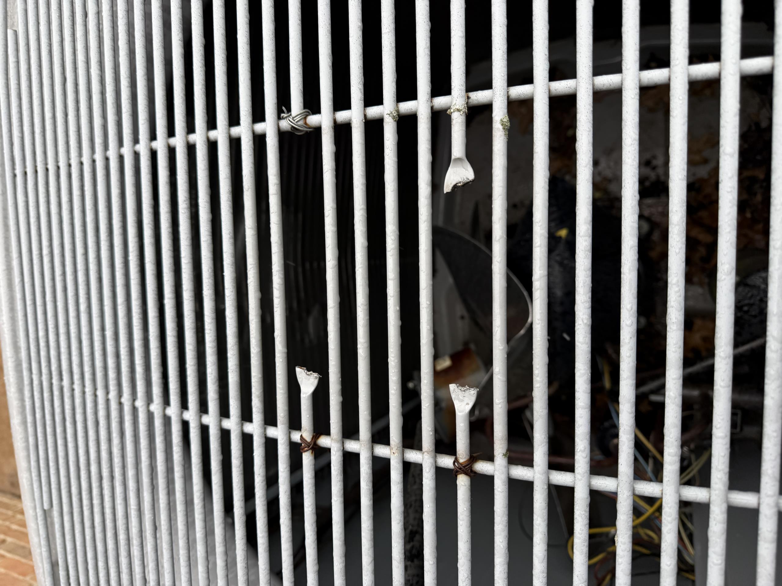 Factory heat exchanger parts warranty, labor not covered 