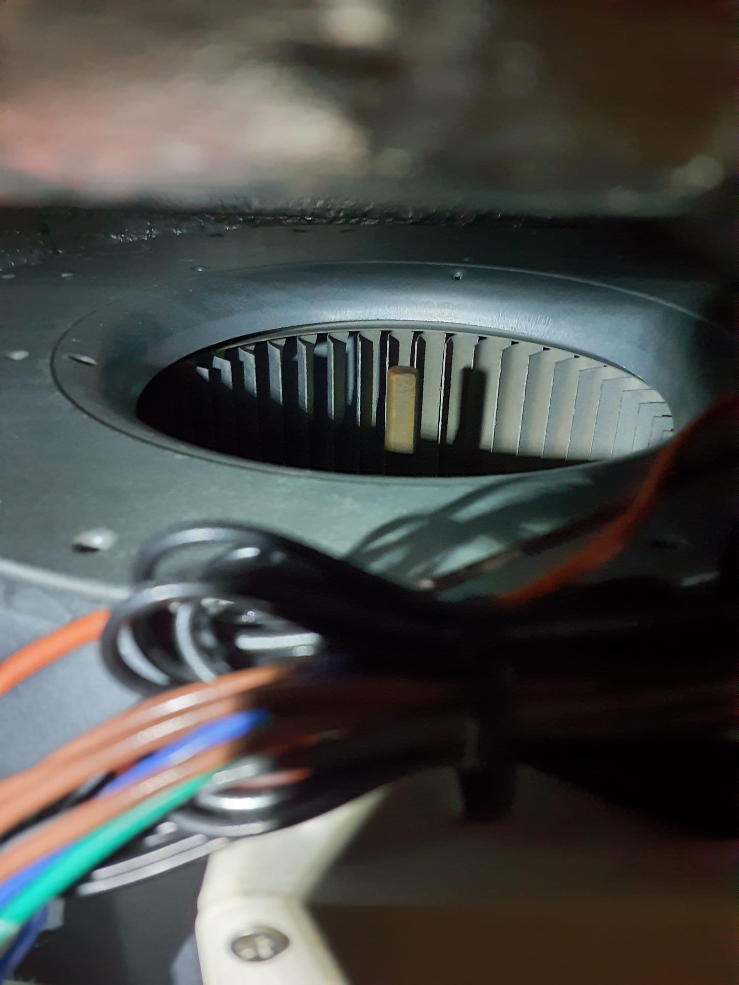 Attic air handler:
16x20x4 filter still in OK condition, easily had a few more months of life left in it
Blower is clean
Auxiliary heater wiring shows no signs of overheating
No broken ductwork seen
Split Geo:
No stored fault codes except system reset (power outages)
Wiring all in good shape
Contactor contacts in good shape 
Capacitor tested 33mfd (rated 35 +/-6%)
Packaged geo:
Filter is still good
Blower is clean 
Auxiliary heater wiring is in great shape, no overheated wiring 
Contactor contacts in good shape
Capacitor measured 30mfd, rated 30+/-6%
No fault codes stored

Water level in both flow centers good
No signs of water leaks from geo loop plumbing from the foundation wall to both units

No concerns found on today's visit
