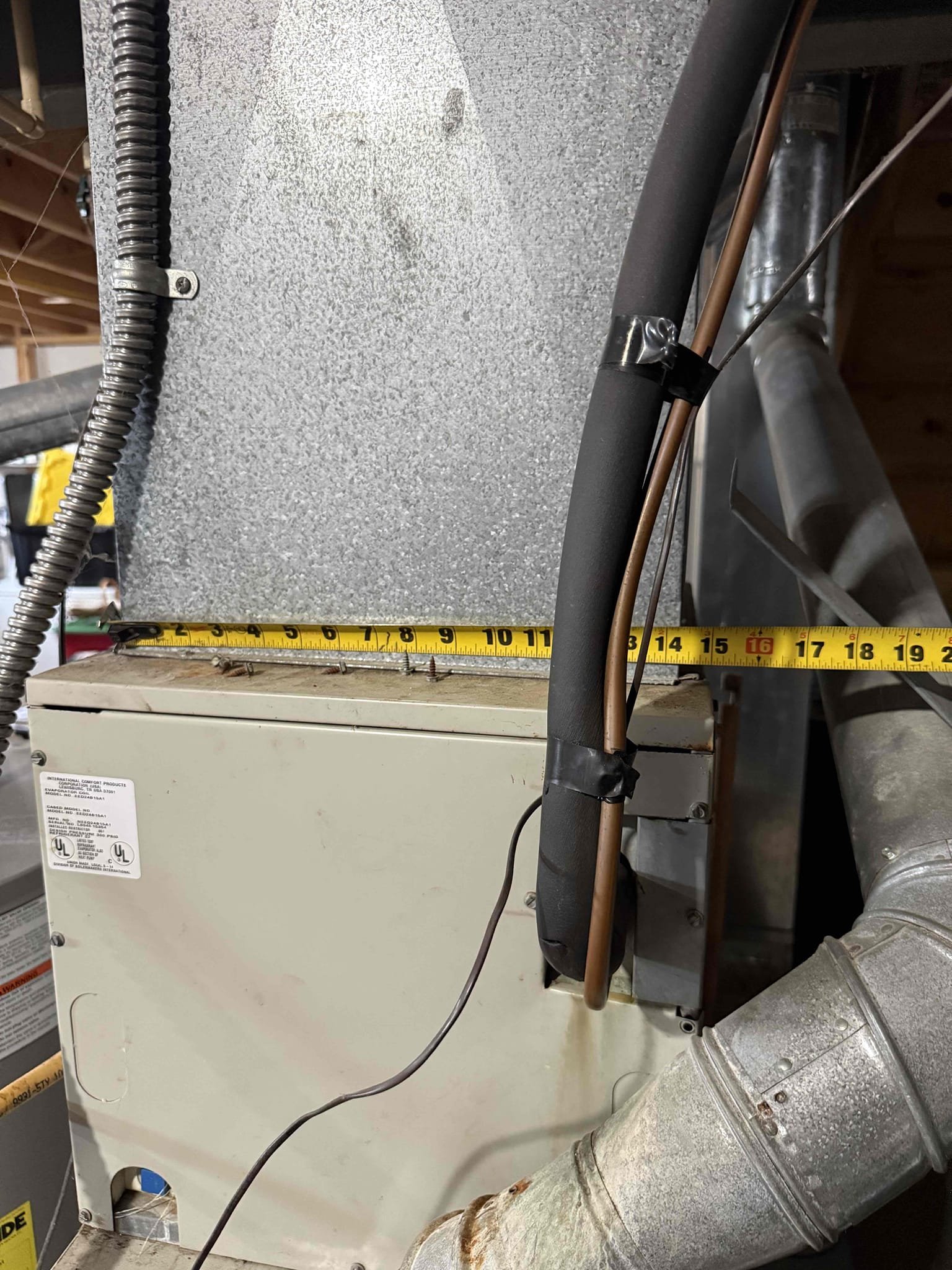 Upon arrival, inspected system and found inducer motor was seized. Pull inducer motor remove debris from housing and free motor by hand. Bearings are extremely stiff with age of unit and the unlikelihood of getting a motor available today, Oiled motor and test ran system with current motor. Got system operational temporarily will have to return and replace motor or replace whole system if customer prefers alternative route. 