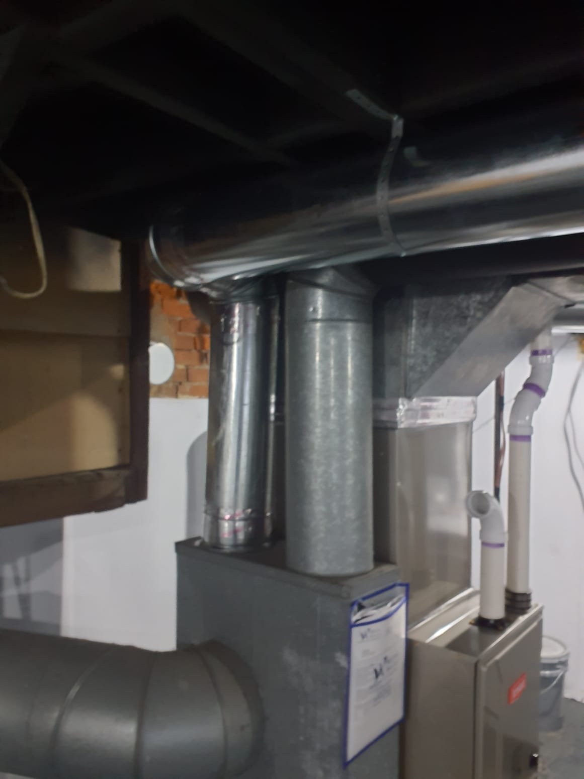 
SOLD: 11/29/2025 10:36:37 PM - Option 1

Install New Bryant HVAC System 
Bryant Preferred 96 2-Stage Gas Furnace
Model #: 926TC48060V17A-A
Serial #: 4125A44200
60,000 BTU's - 96% AFUE
Bryant Single-Stage Air Conditioner
Model #: GA5SAN53000WAACC
Serial #: 4425C19987
2.5 Ton - 15 SEER2
Puron Advance Refrigerant, R-454B
Matching Cased Coil: CVAVA3017XMAEAAA
Serial #: 2525J83226
 
Installation:
* Additional Services - New PVC Furnace vents. Level 2 
* Install 50 Gal Electric Bradford White Hot Water Heater
* Reroute 8" return to drop, move 7" run to plenum
* Reconnect to existing gas line and high voltage electric
* Transition to existing supply and return ductwork
* Start up and commission new system
* 1" Standard Filter Rack
 
Warranty:
20 Year Bryant manufacturers Heat Exchanger Warranty (Annual maintenance must be performed)
10 Year Bryant manufacturers Parts & Compressor Warranty (Annual maintenance must be performed)
2 Year Westin Air Labor Warranty (Annual maintenance must be perf