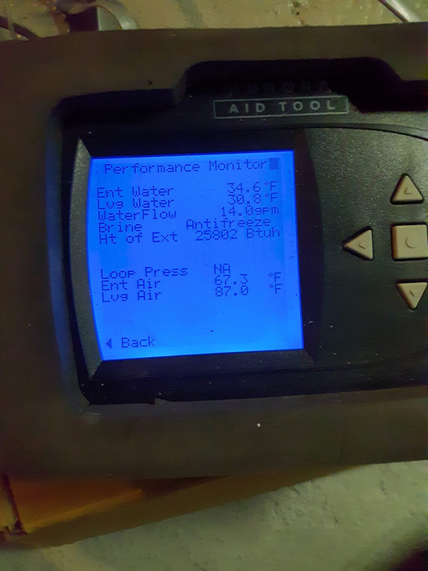 5 series water furnace 
Last lockout E11 fault (freeze protection 1 and 2 sensors)
Suspect ABC board fault
System is operating properly at the current time
We will send a quote to replace ABC board ASAP