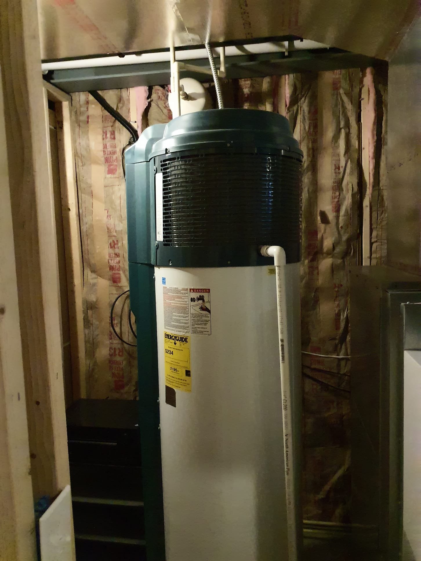 Signed up for geothermal maintenance plan
Discussed operation of system