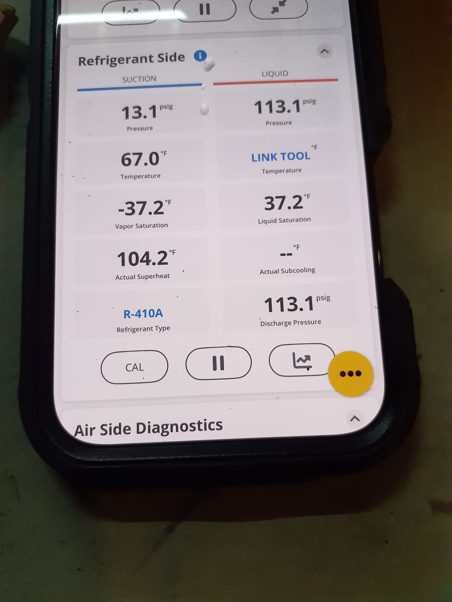 2013 climatemaster geo system maintenancs
Very quickly found the system is low on refrigerant 
Wants quote to replace with gas furnace, already has natural gas service 