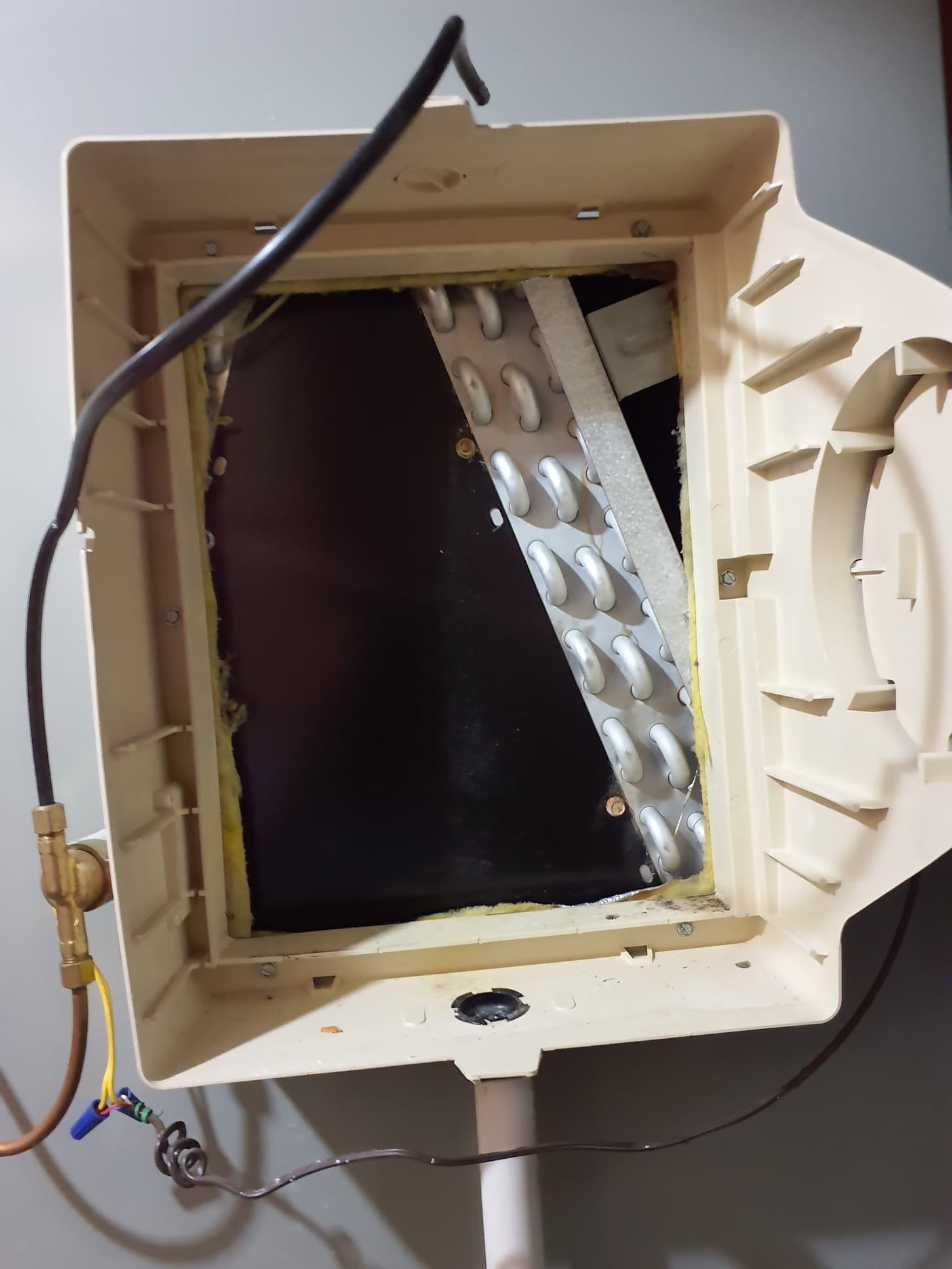 Performed heating maintenance on a 2015 Trane 2 stage 96% efficient furnace running on propane
Replaced filters
Checked humidifier... it is not installed properly and as a result has nearly zero airflow through it.  Shut it down completely (at humidistat and water valve)
Humidifier will waste water and produce negligible humidification performance 
Furnace blower is clean
Wiring in good shape
Removed burner box cover
Inspected burners 
Removed flame sensor and clesned 
Reinstalled flame sensor and burner cover
Run tested furnace in high and low fire 
Ignition is reliable across the burners
Gas pressures are correct
Temperature rise is within mmanufacturer's specification range
Inspected exhaust piping, no signs of leaks
Condensate lines show no signs of leaks
No water leaks inside the furnace
No concerns found on today's visit