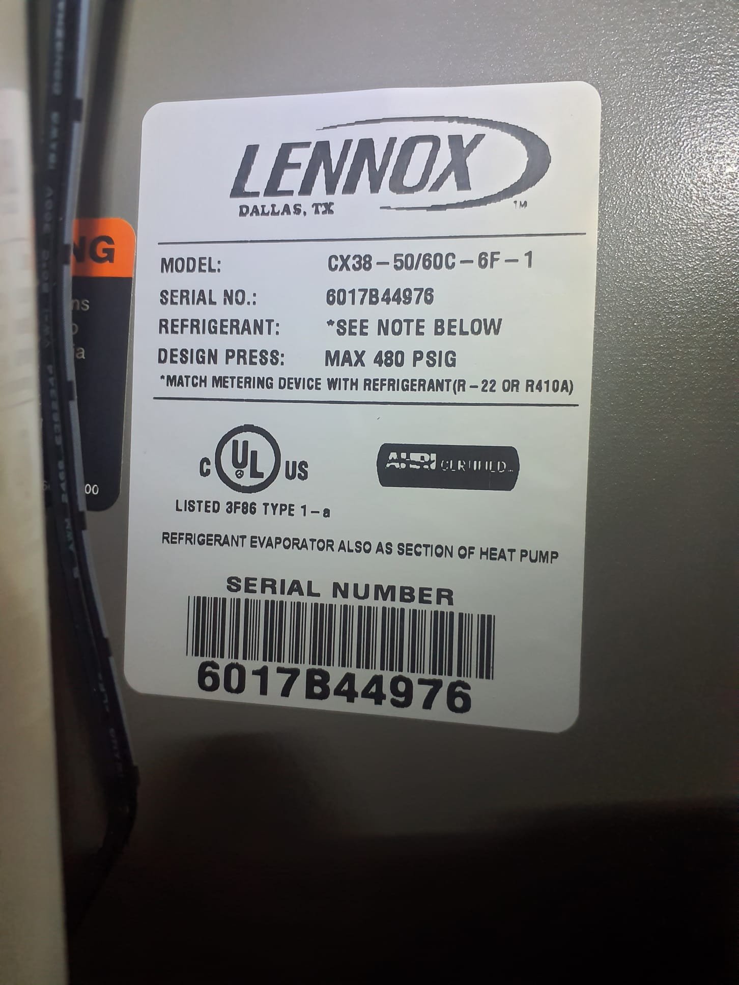 Dual fuel geo split 
5 series 4 ton water furnace
Lennox natural gas 2 stage 96%
Installing contractor used Lennox evaporator coil as the air coil
Geo is low on refrigerant and already has leak sealant in the system
Gas furnace was throwing a slew of pressure switch codes

Found furnace burner intake pipe full of foliage
Cut pipe and cleared blockage.  
Put intake back together with an unglued coupling for future cleanout
Gas furnace operating properly now 

Removed cover for Lennox coil.  No obvious signs of a leak.  From experience, the likelihood of the Lennox coil leaking refrigerant is very high.  
Recommend replacing coil with a water furnace coil
21" wide coil.  If taller than 29", reme halo will need removed and humidifier bypass relocated to the side of the plenum.  