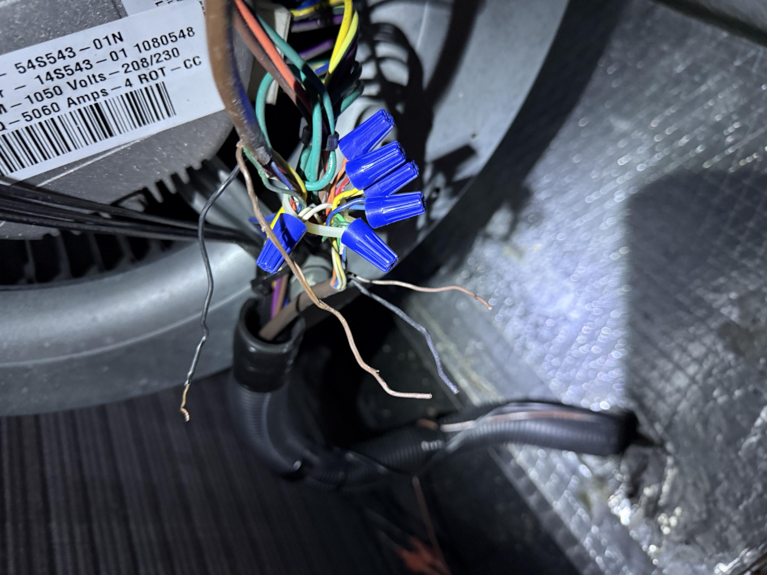 
Replace Waterfurnace FP1 sensor 
Install aftermarket High pressure switch and service tee

Also fixed thermostat wire splice that wasn't allowing Y2 to energize at the geo