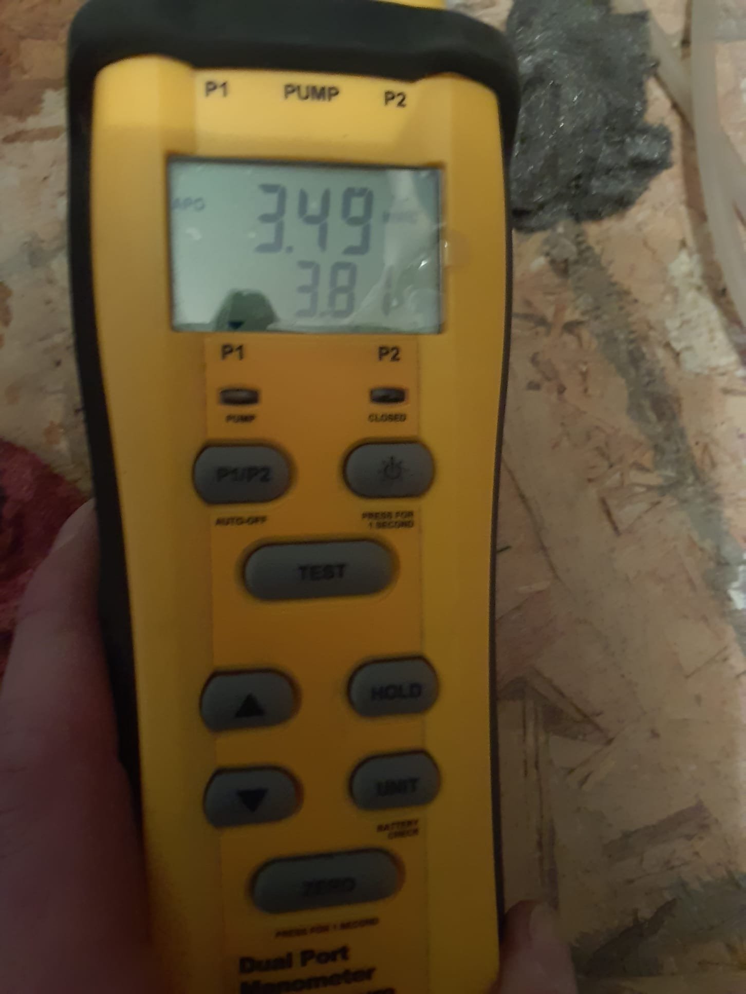 Performed maintenance on a 2009 Bryant single stage 93% efficient natural gas furnace
Replaced 16x25x4 filter with one provided on the gold maintenance plan
Pulled flame sensor and cleaned
Pulled condensate trap and flushed with hot water
Performed combustion analysis during run test
Numbers are OK, no concern for safety issues related to the heat exchanger
Gas pressure 3.8"wc with reference to the sealed burner box 
Temperature rise 47⁰
No concerns found on today's visit
Furnace operating within manufacturer's specifications at this time 