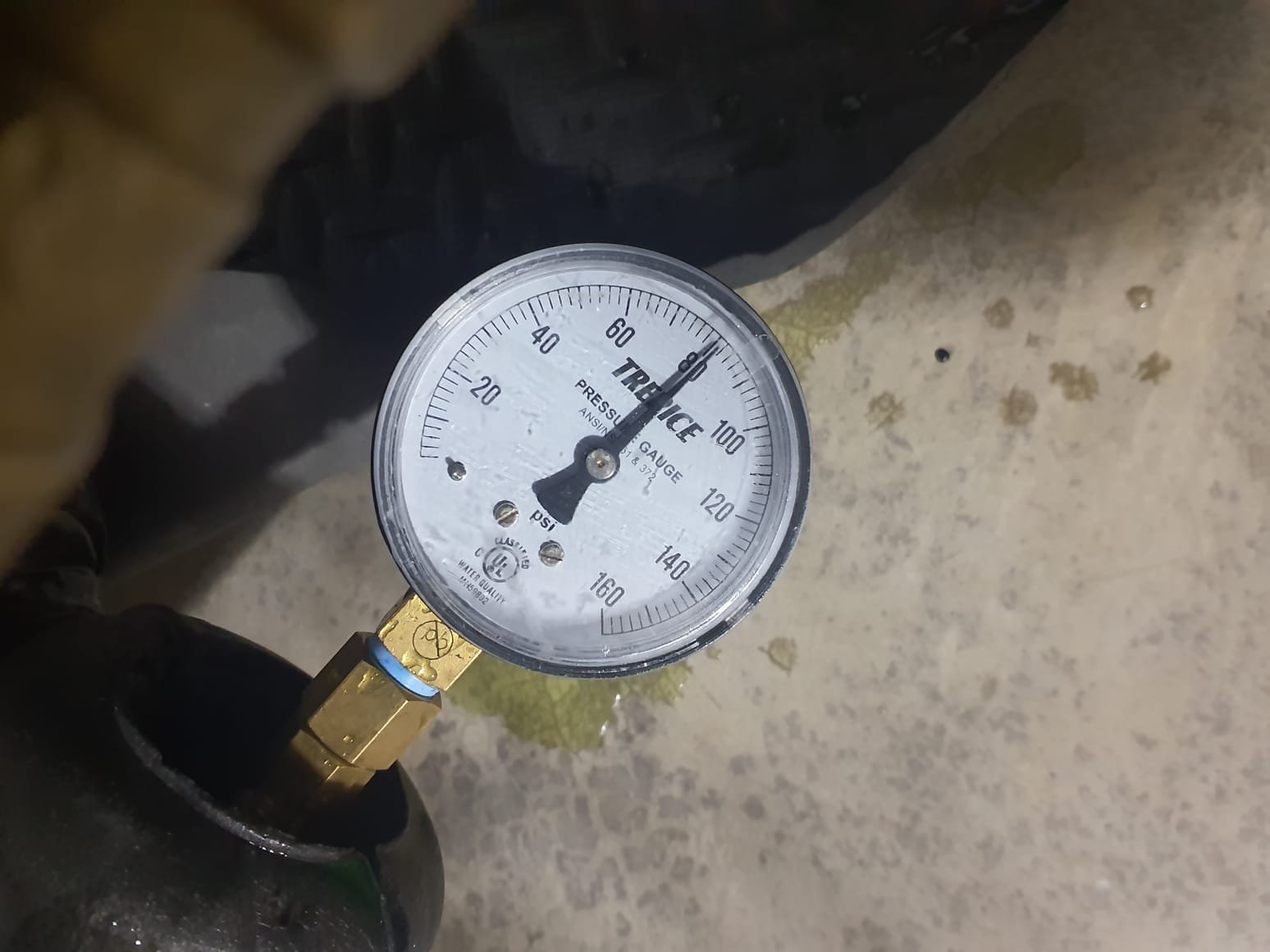 Preventative maintenence inspection on Carrier propane furnace and Waterfurnace geothermal units. Gas furnace inspection includes filter check, flame sensor cleaning and ignitor test, condensate trap cleaning, operation test to test gas pressure, air temperature rise, and check for carbon monoxide. All gas furnace test came back good with no issues found or suspected. 

Waterfurnace inspection included operation test to test refrigerant temperatures, air temperature rise, and ground loop pressure/temperature. 

Only issue found with geothermal operation was low ground loop pressure. Over time, the ground loops pipes with expand and cause pressure drop, and this does not mean there is a leak. Repressurized ground loop from 10psi to 80psi. 

Low ground loop pressure will lead to inefficient operation due to reduced heat transfer. Inefficient operation causes longer run times. 

Question about ground loop position should be able to be answered by Jackson Well Services as they were the ins