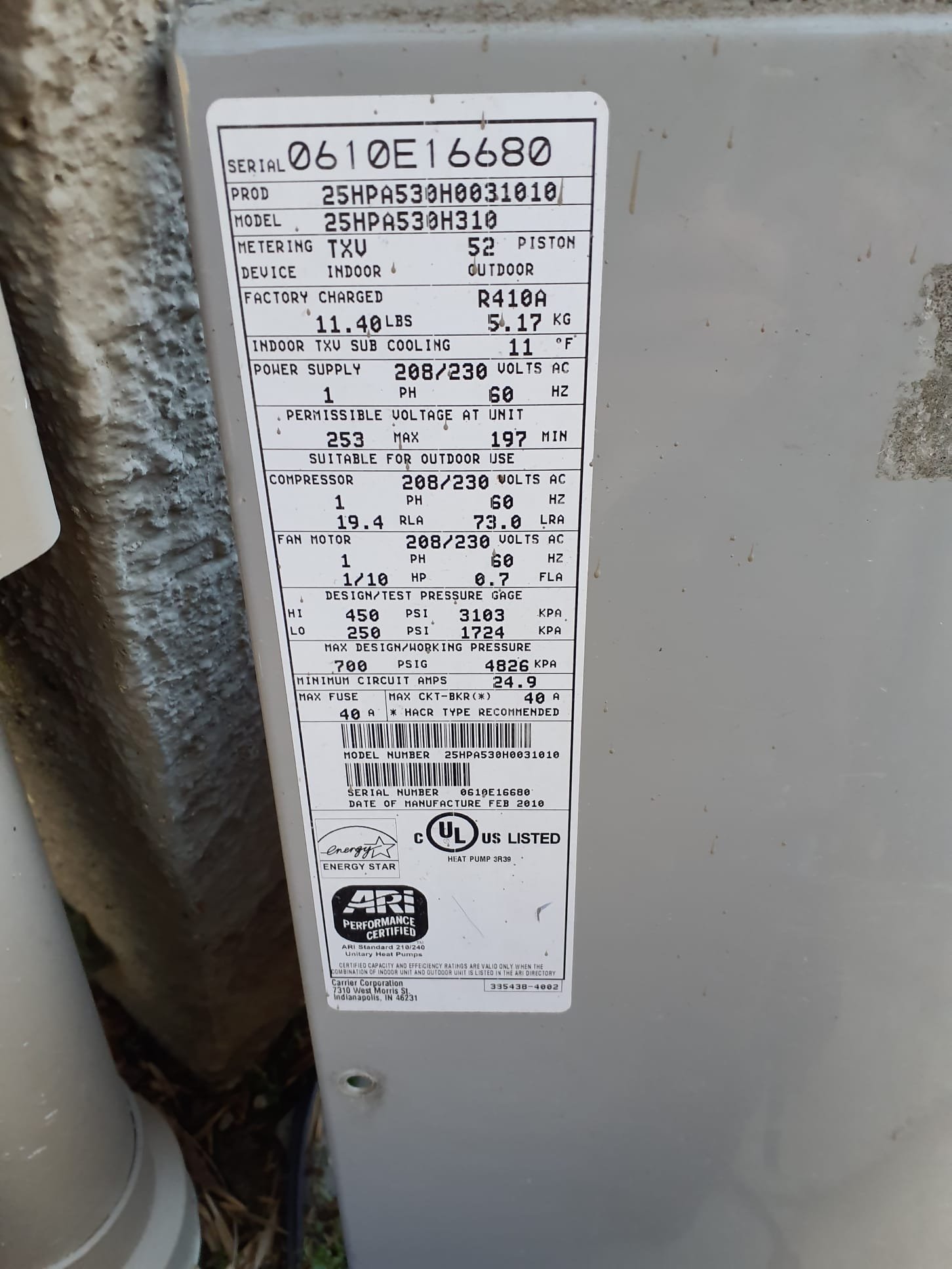 Replace outdoor coil temperature thermistor (includes outdoor air Temperature thermistor)

Approved quote to replace humidifier
Signed up for gold monthly 