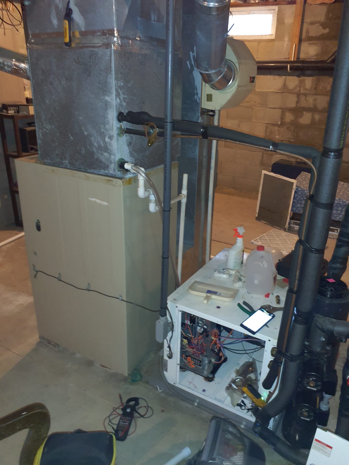 Performed thorough test on all geothermal parameters. No issues were found while on site.