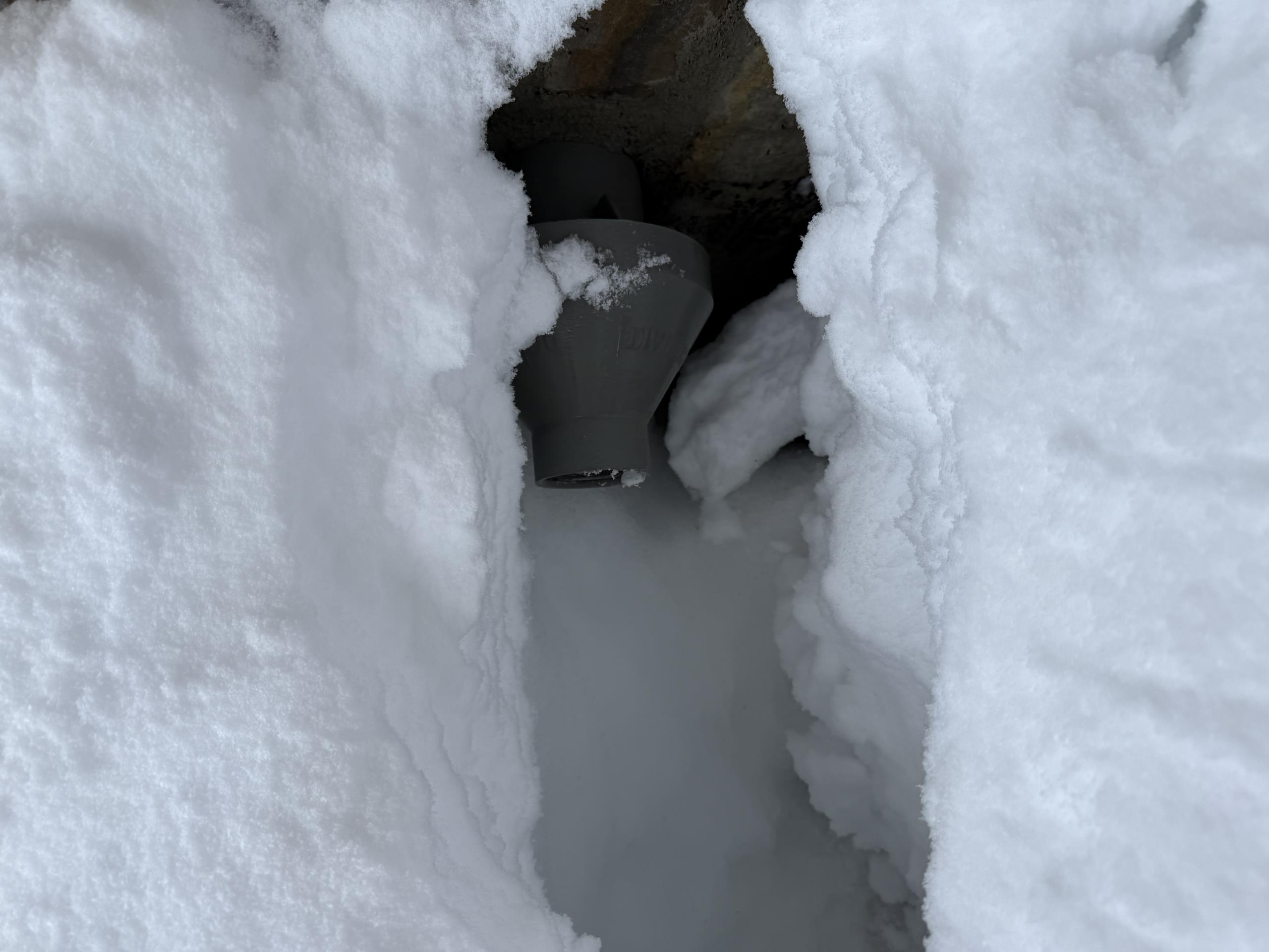 Furnace locked out on code 2.2
Could smell the tell tale blocked venting odor
Found the concentric exhaust kit blocked by snow
Removed snow
Reset furnace
Operating normally at this time 