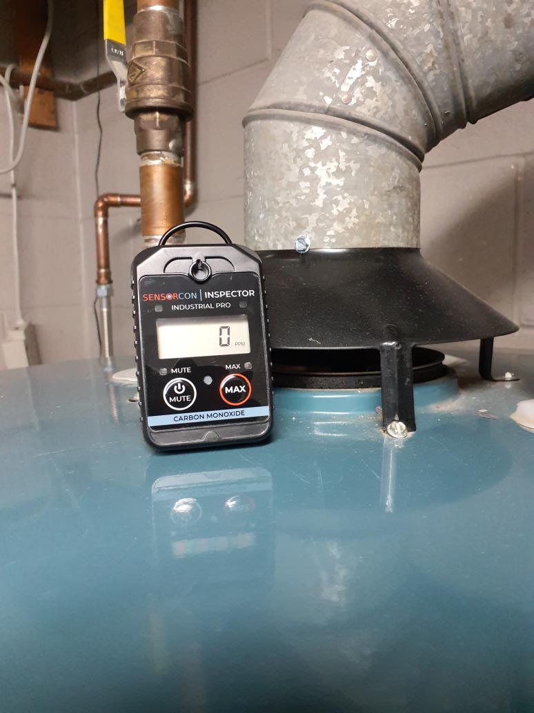 Performed two system heating maintenance

Main furnace: 
2020 Trane 2 stage 80% efficient natural gas furnace
Trane clean effects electronic filter on schedule with homeowners: verified clean and internal components in good shape
Aprilaire #35 humidifier water panel on schedule with homeowners: current water panel OK
Adjusted pitch to humidifier drain behind the furnace, it was going uphill towards the drain outlet
Pulled flame sensor and cleaned 
Pulled pressure switch tubing and cleared the port
Burners are in great shape
Blower wheel in clean condition, no vibrations from it
Exhaust piping in good shape
0ppm carbon monoxide around the furnace and water heater venting during furnace operation
No concerns found

Second furnace:
2016 Trane 2 stage 96% efficient natural gas furnace 
Trane clean effects in good shape
Aprilaire water panel in good shape 
Drain lines clear for furnace and humidifier
Blew out Condensate drain trap for the furnace
Intake air screen free of debris
Pulled and 