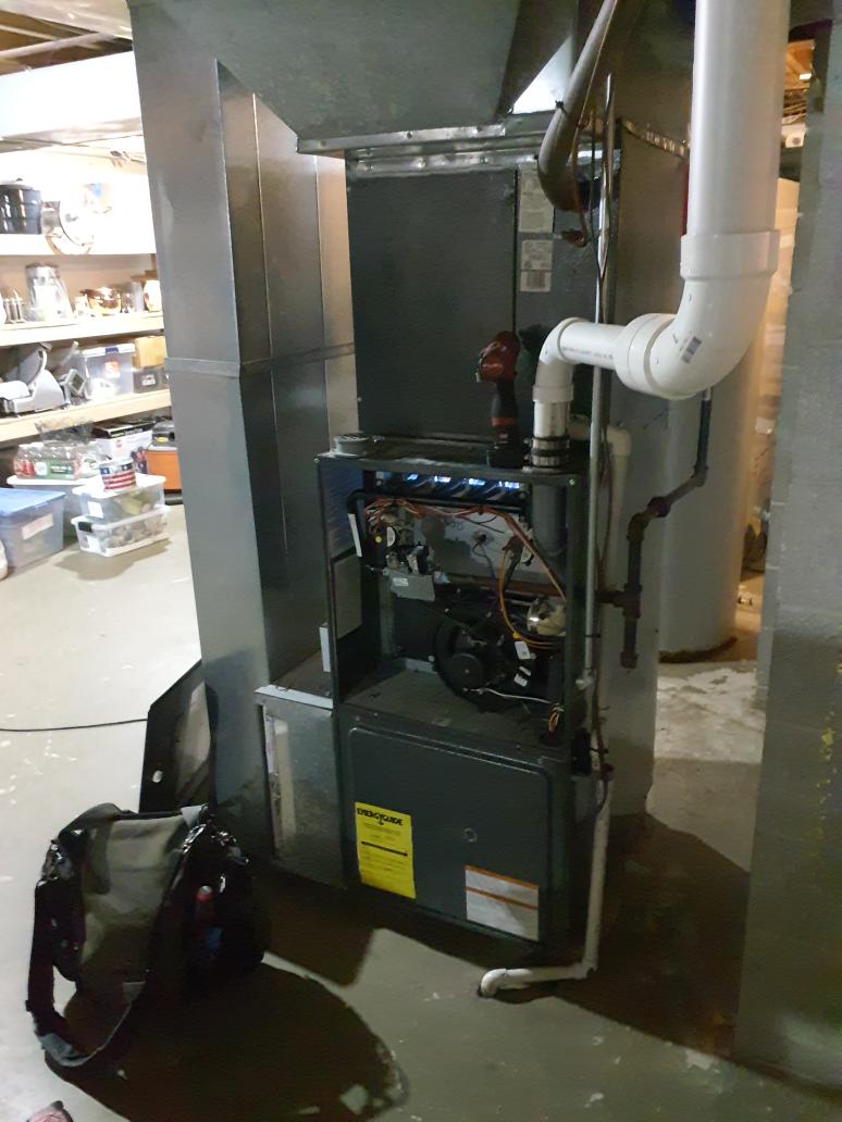 Heat exchanger failed
Propane
wants quotes for full system and furnace only
Furnace and AC
Furnace and heat pump 
Bryant and Daikin options for full system replacements
Include price option for bypass humidifier


Floor to supply trunk 62" high
21" wide
50' line set 
50' exhaust 
8x24 return drop
Siemens breaker panel 30A currently for outdoor unit