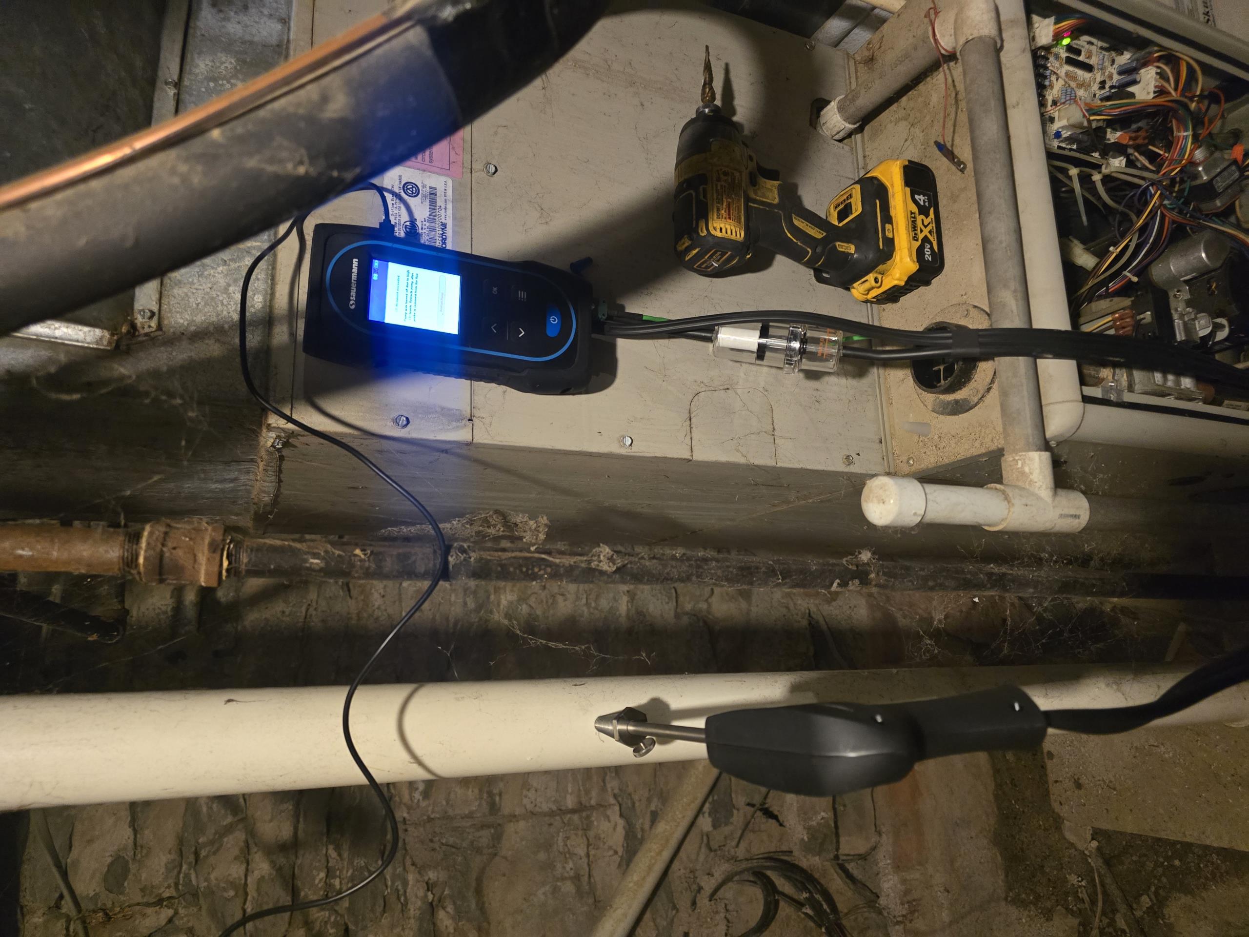 Upon arrival, system has a tripped rollout switch. Reset switch and performed test run of system. During system test, performed a combustion analysis to test integrity of the heat exchanger. Upon insertion of the combustion analyzer, the system read approximately 300ppm COAF, before immediately shutting off on CO threshold exceeded safety measure. System is not safe to operate and has been disabled to prevent operation. Due to the age of the system, 2009, replacement of the furnace is necessary. 