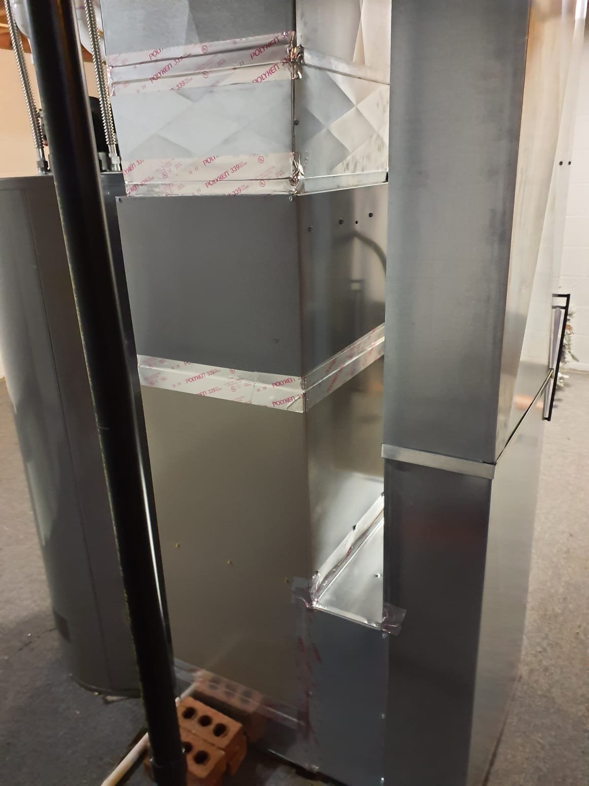 
SOLD: 02/05/2026 8:54:59 PM - Option 1

Install New Bryant Single (2) Stage Gas Furnace
Model #: 927TA48060V17
Serial #:
60,000 BTU’s - 97% AFUE
 
Installation:
* Additional Filtration - New PVC furnace vents. Level 2
* Reconnect to existing gas line and high voltage electric
* Transition to existing supply and return ductwork
* Start up and commission new system
* 1" Standard Filter Rack
 
Warranty:
20 Year Bryant manufacturers Heat Exchanger Warranty (Annual maintenance must be performed)
10 Year Bryant manufacturers Parts Warranty (Annual maintenance must be performed)
2 Year Westin Air Labor Warranty (Annual maintenance must be performed)
