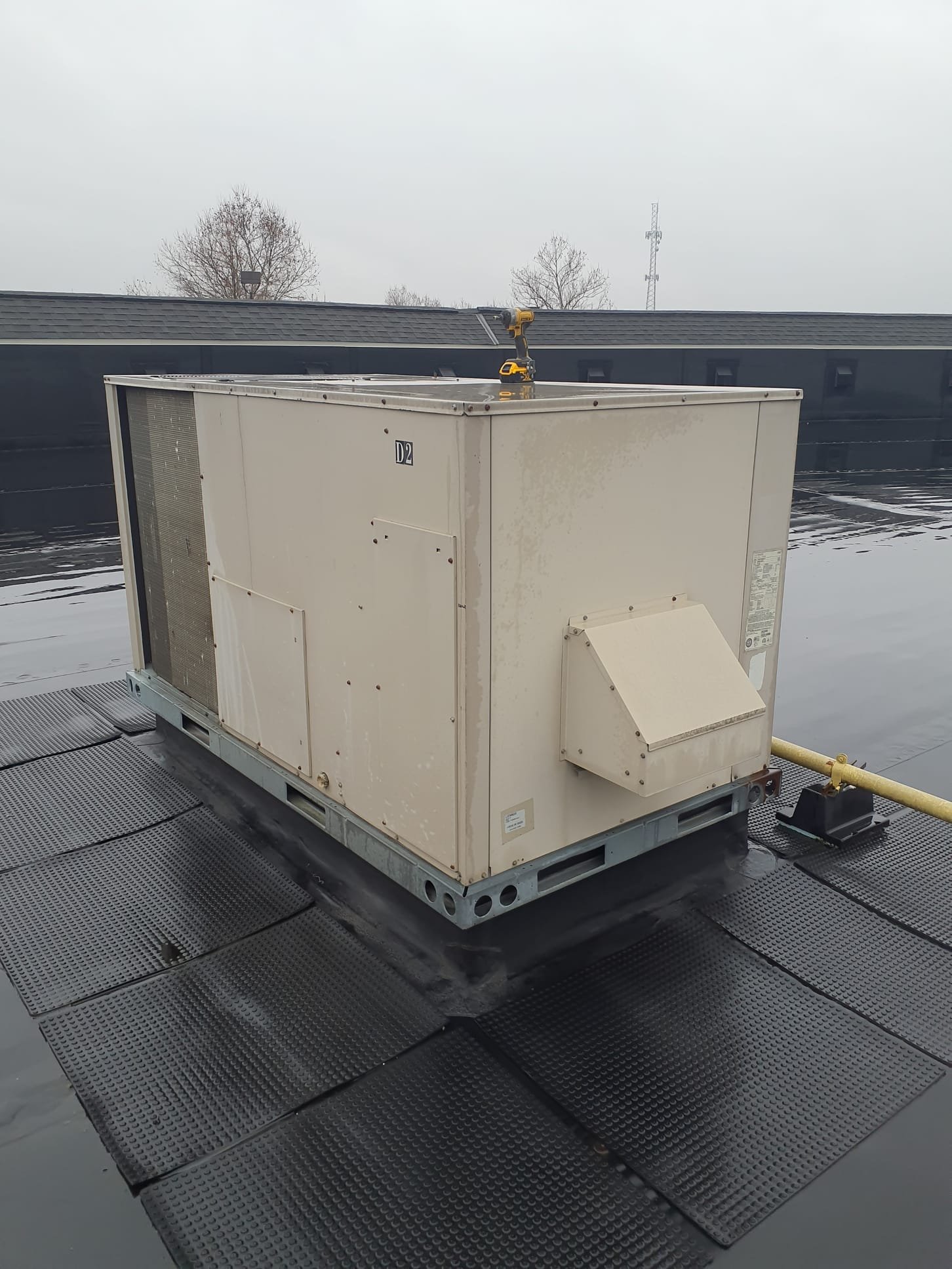 Inspection of all electrical systems. Could not recreate issue of heating stuck on while on site. Suspect it could be a bad control board with intermittent relay sticking. Will prepare a quote for control board replacement. 