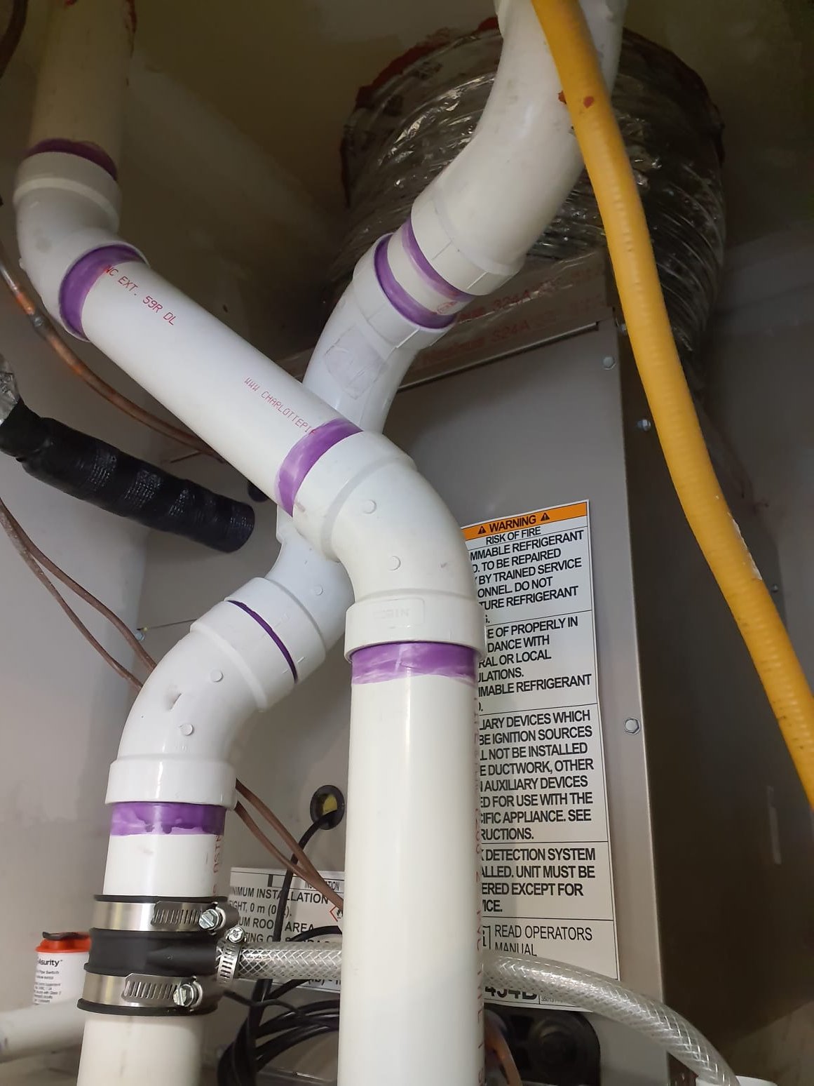 
SOLD: 02/11/2026 7:12:39 AM - Option 1

Install New Bryant HVAC System 
Bryant Preferred 96 2-Stage Gas Furnace
Model #: 927TA48060V17A-A
Serial #: 4625A43417
60,000 BTU's - 97% AFUE
Bryant Single-Stage Air Conditioner
Model #: GA5SAN53600WABAG
Serial #: 0226G00419
3 Ton - 15 SEER2
Puron Advance Refrigerant, R-454B
Matching Cased Coil: CVAVA3617XMA
Serial #: 4525J27297
 
Installation:
* Reconnect to existing gas line and high voltage electric
* Transition to existing supply and return ductwork
* Start up and commission new system
* Honeywell T6 Pro Thermostat
* Air Filtration - Aprilaire 1210 (20x25)
 
Warranty:
20 Year Bryant manufacturers Heat Exchanger Warranty (Annual maintenance must be performed)
10 Year Bryant manufacturers Parts & Compressor Warranty (Annual maintenance must be performed)
2 Year Westin Air Labor Warranty (Annual maintenance must be performed)
