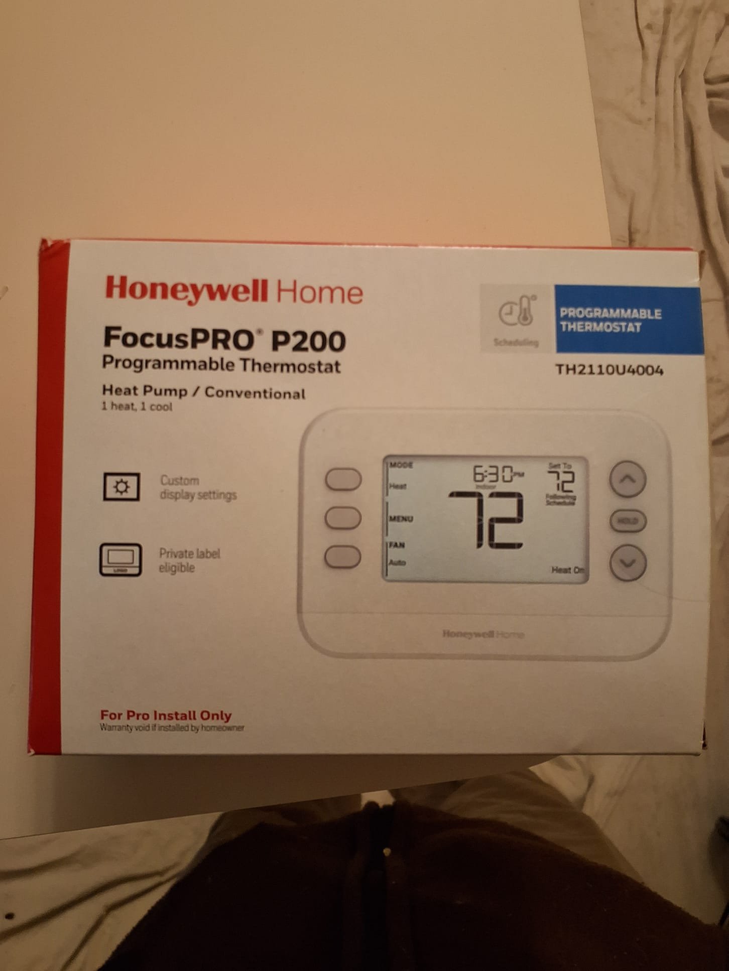 
SOLD: 01/27/2026 3:19:26 PM - Option 1: Cash/Check Payment 

Install New Bryant HVAC System 
First Co. AquaTherm Air Handler
• 24,000 BTUs
• 10 Year Parts Warranty
• 2 Year Labor Warranty
Goodman Single Stage Air Conditioner
Model# GLXS3BN1810
Serial# 2504084477
1.5 Ton 13.4 Seer
• 10 Year Parts Warranty
• 2 Year Labor Warranty
• 10 Year Compressor Warranty
 
Installation:
* Reconnect to existing gas line and high voltage electric
* Transition to existing supply and return ductwork
* Start up and commission new system
* Honeywell T4 Thermostat
* 1" Standard Filter Rack
 
Warranty:
10 Year Bryant manufacturers Parts & Compressor Warranty (Annual maintenance must be performed)
2 Year Westin Air Labor Warranty (Annual maintenance must be performed)
