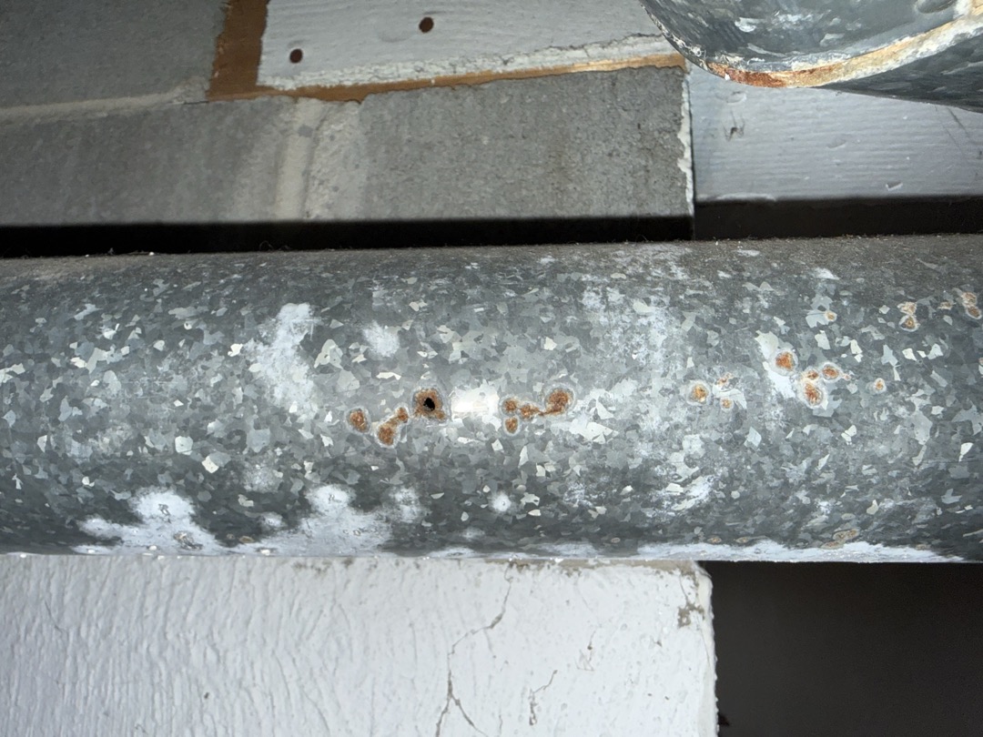 Gas heating preventative maintenance performed
Check filter - 20x25x1 new today 
Clean flame sensor
Inspect burners - no concerns
Ohm test igniter: 47.3
Inspect wiring for loose connections and/or hot spots - none found
Check humidifier pad: n/a
Inspect exhaust flu - 3”/5”/7” Y for flue forming holes as well as 5” 90° and 3” straight pipe section.  
Set thermostat for heat
Check amp draw on blower motor: 3.45
Check amp draw on inducer motor:0.36
Check delta T -  56°
Furnace is in optimal running conditions
 
Built estimate for flue repairs if interested. 